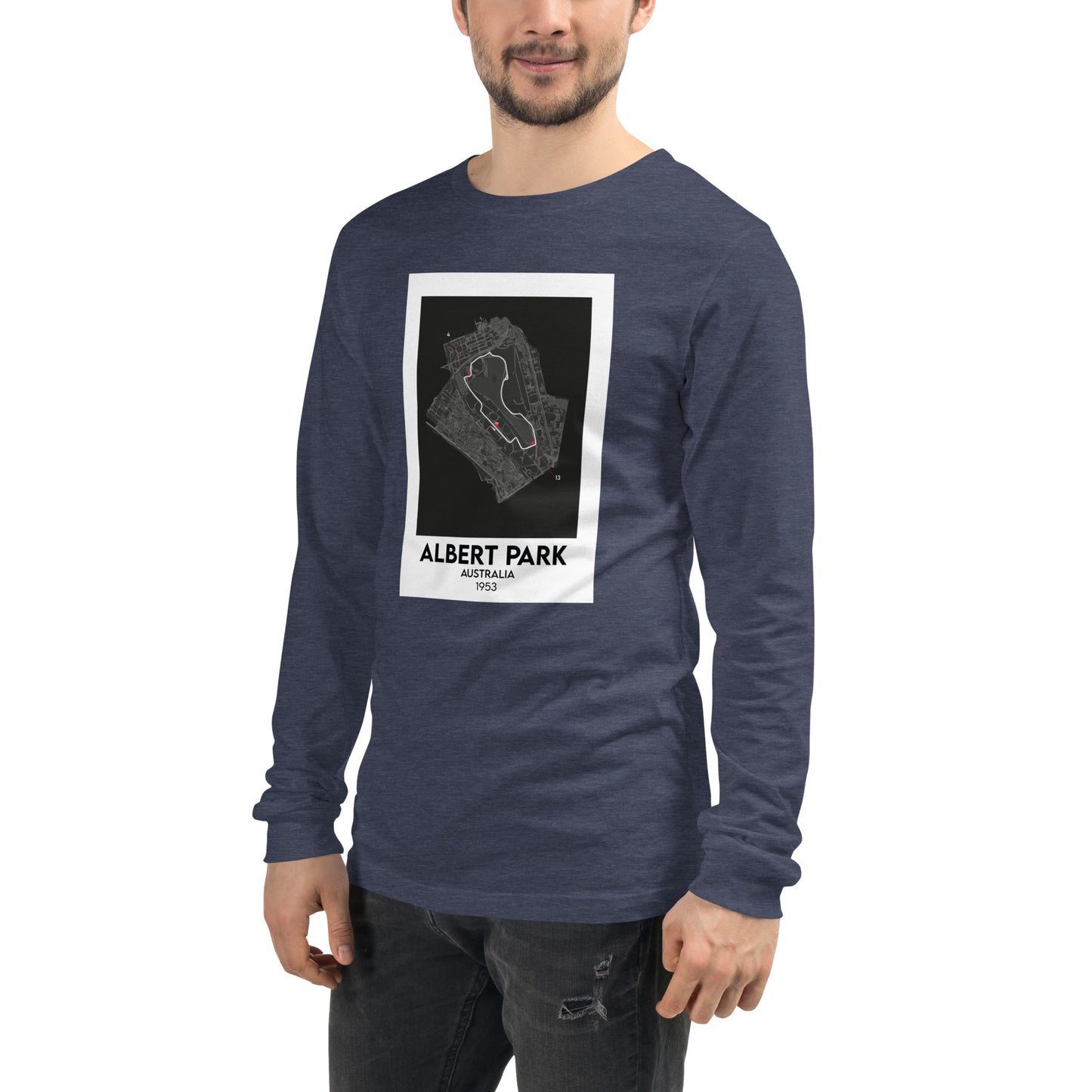 THEME Unisex Long Sleeve Tee