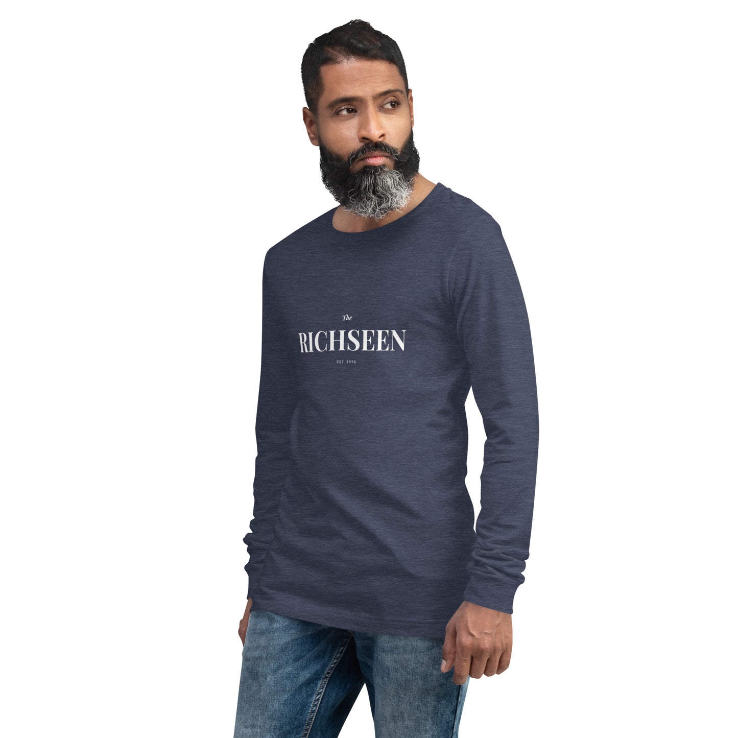 RICHSEEN Unisex Long Sleeve Tee