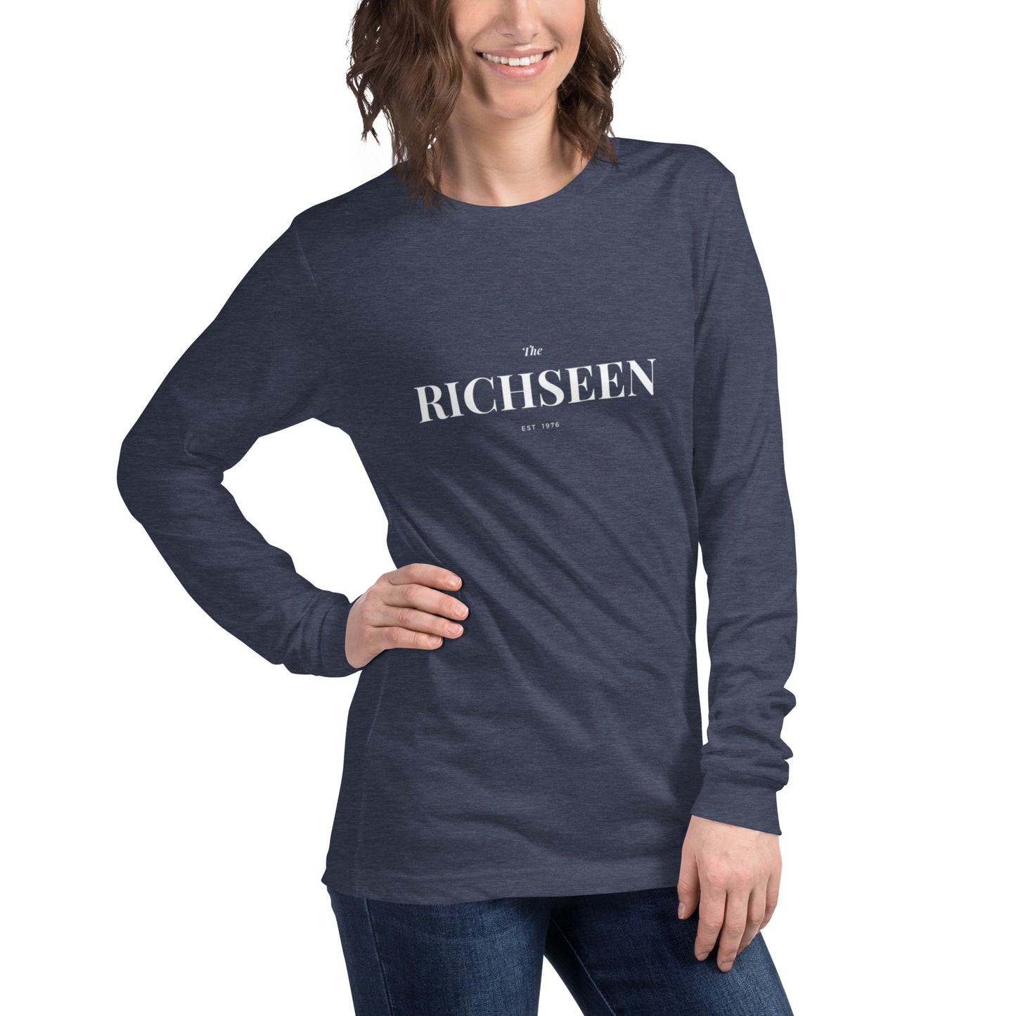 RICHSEEN Unisex Long Sleeve Tee