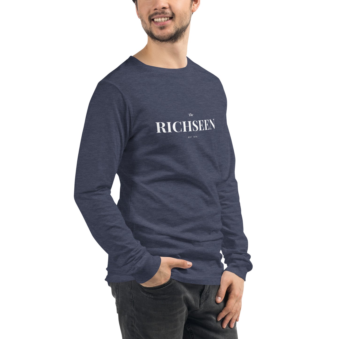 RICHSEEN Unisex Long Sleeve Tee