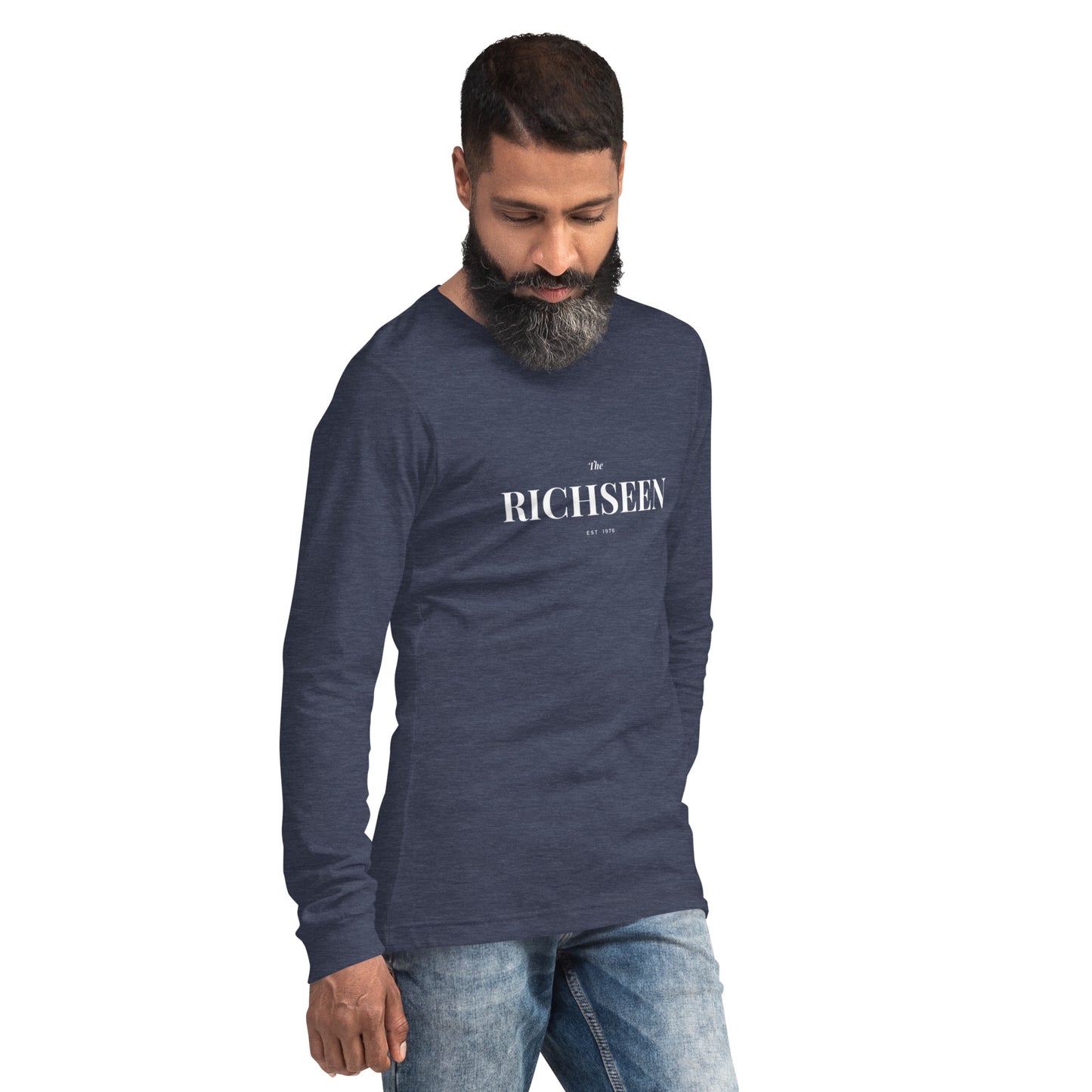 RICHSEEN Unisex Long Sleeve Tee