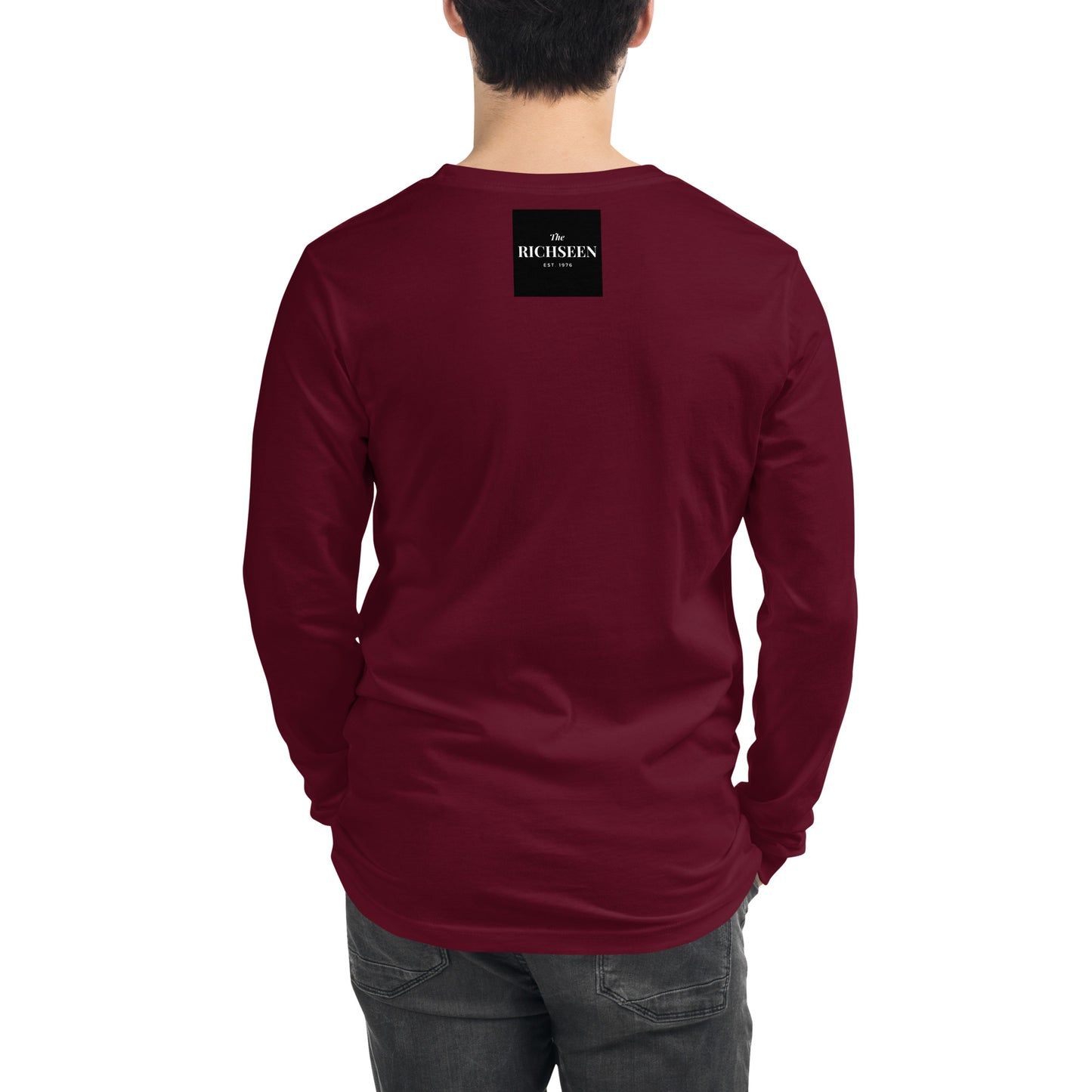 THEME Unisex Long Sleeve Tee