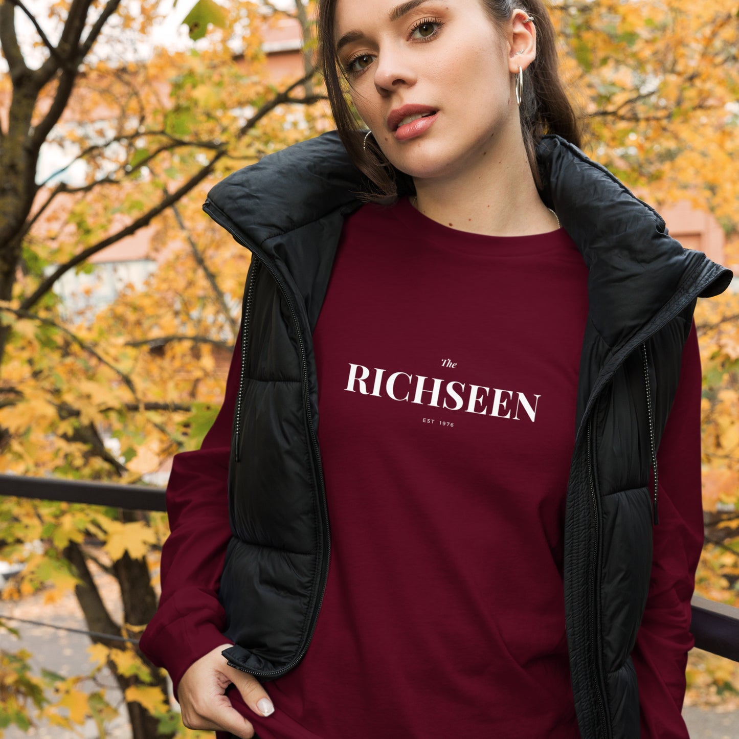 RICHSEEN Unisex Long Sleeve Tee