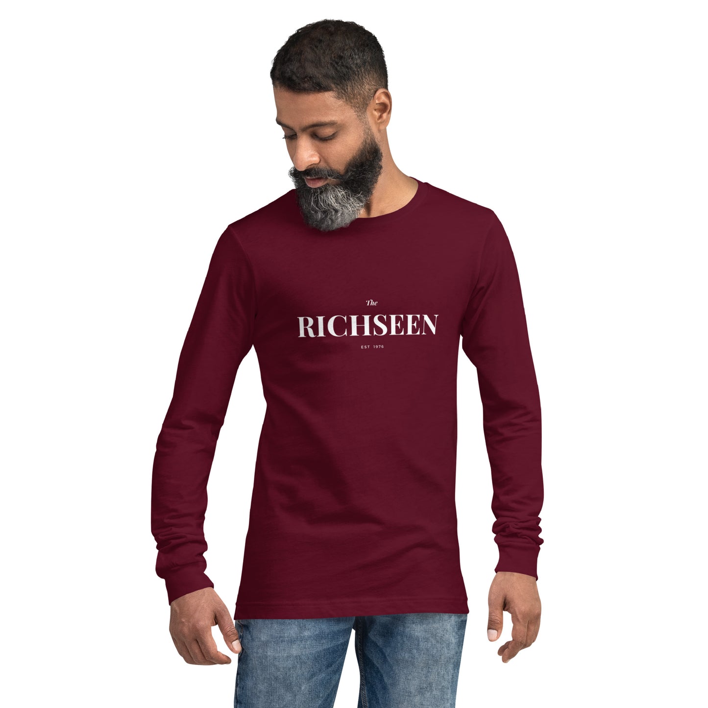 RICHSEEN Unisex Long Sleeve Tee