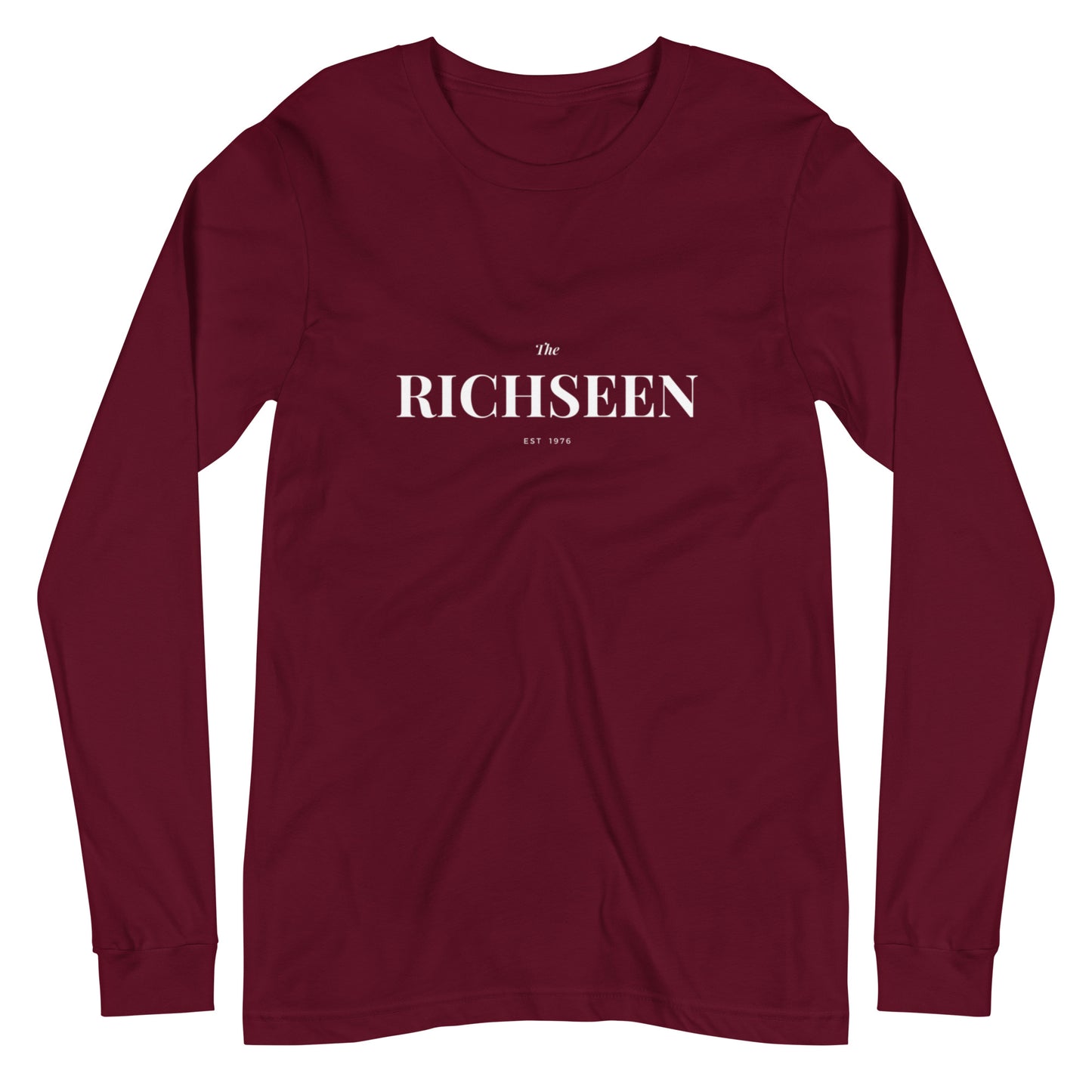 RICHSEEN Unisex Long Sleeve Tee