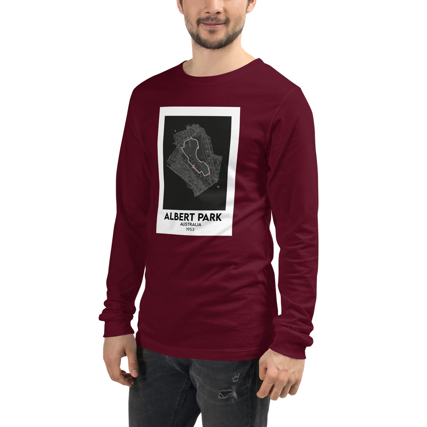 THEME Unisex Long Sleeve Tee