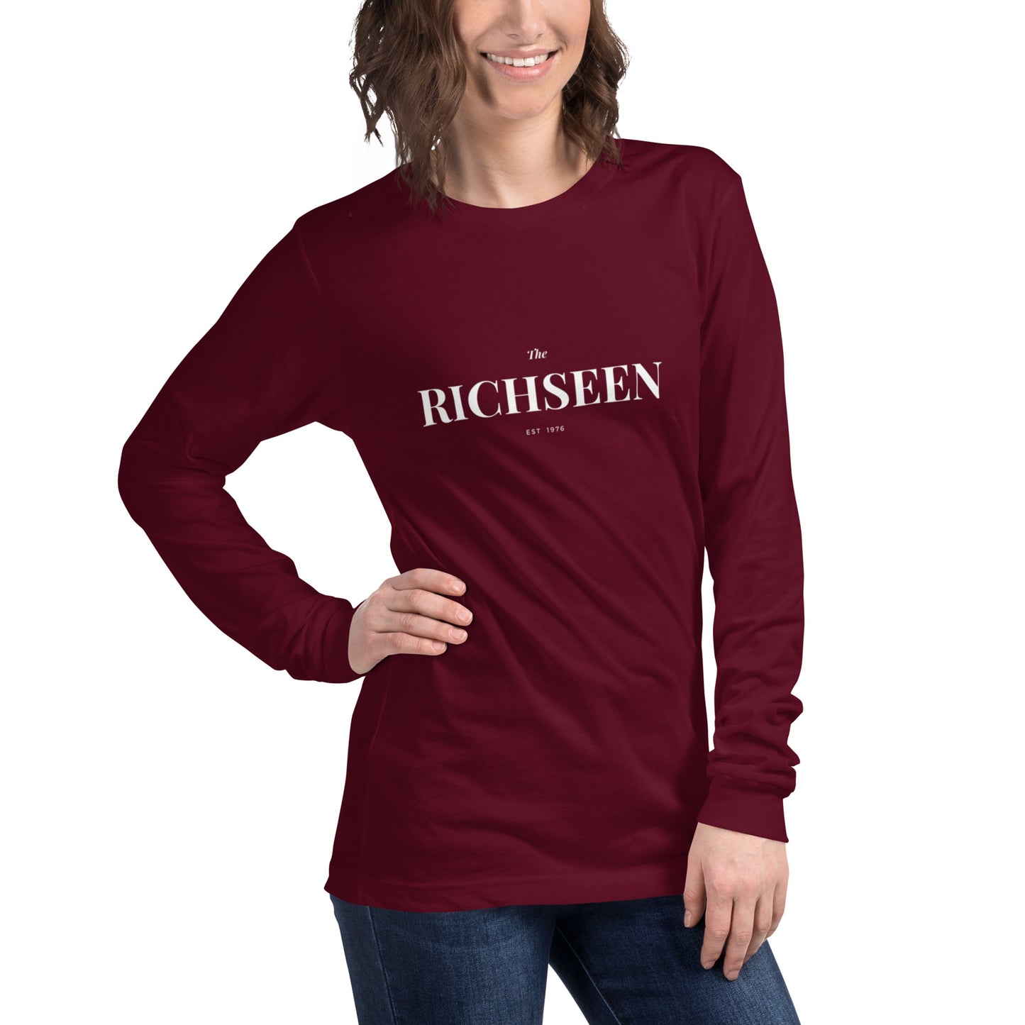 RICHSEEN Unisex Long Sleeve Tee