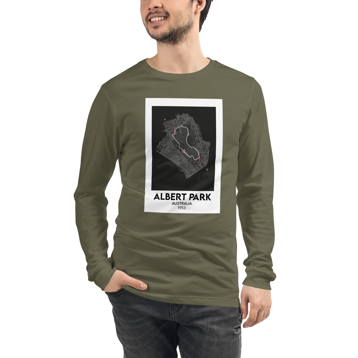 THEME Unisex Long Sleeve Tee