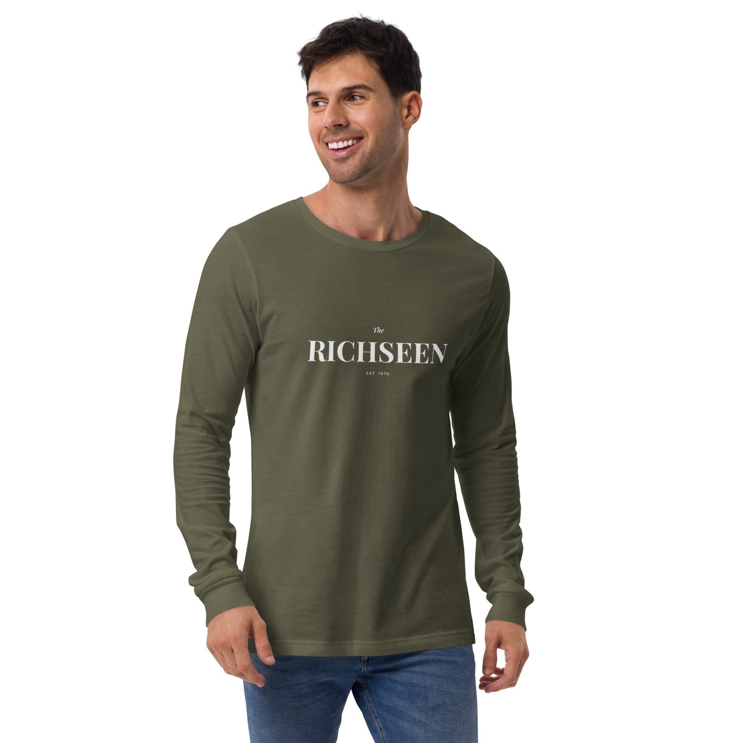 RICHSEEN Unisex Long Sleeve Tee