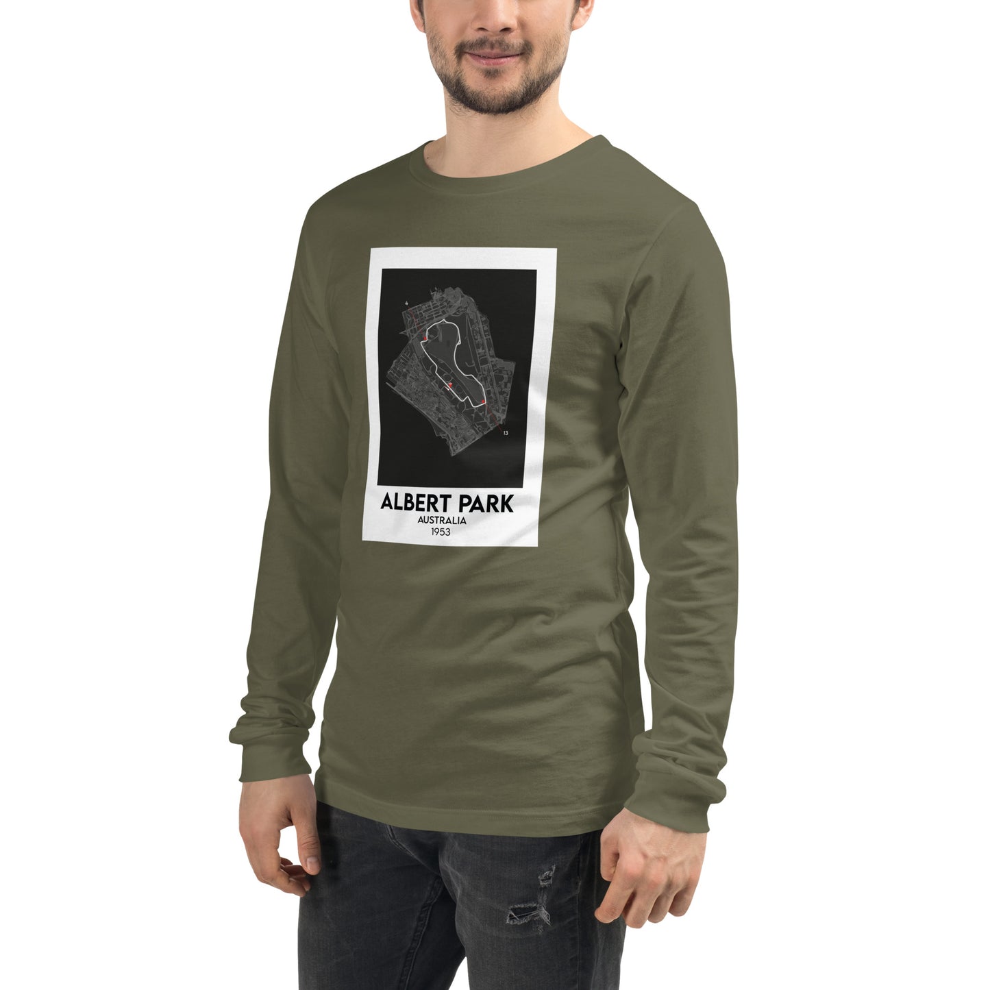 THEME Unisex Long Sleeve Tee