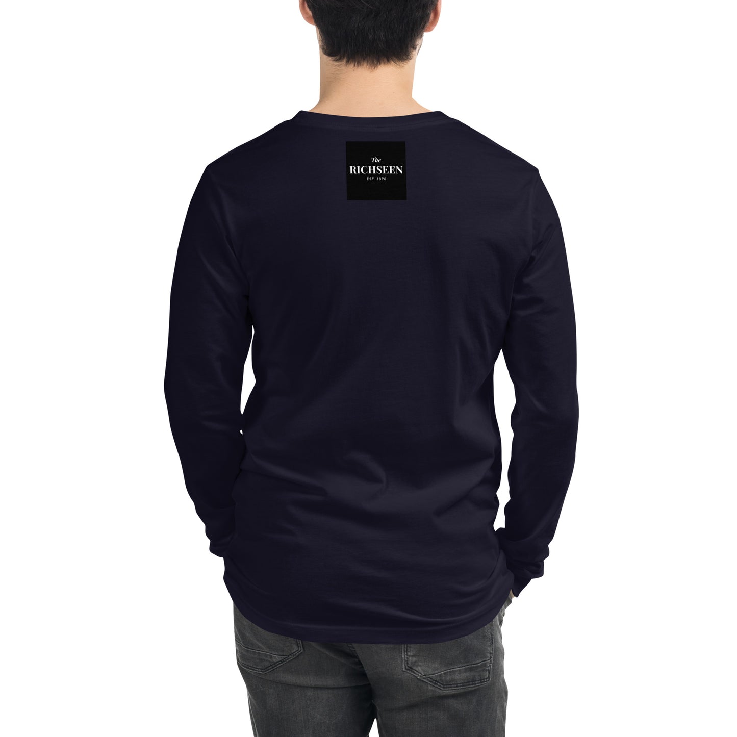 THEME Unisex Long Sleeve Tee