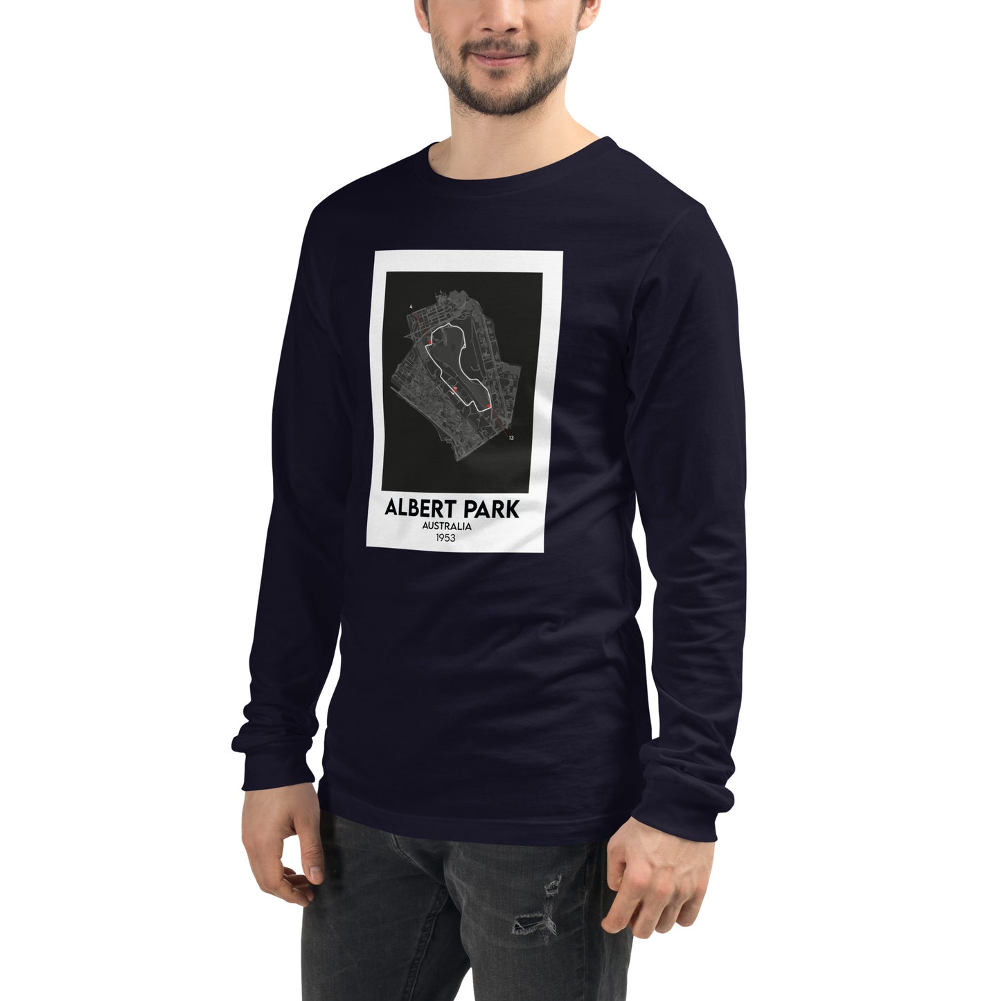 THEME Unisex Long Sleeve Tee