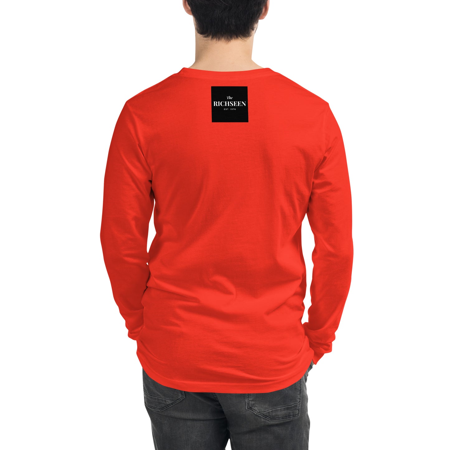 THEME Unisex Long Sleeve Tee