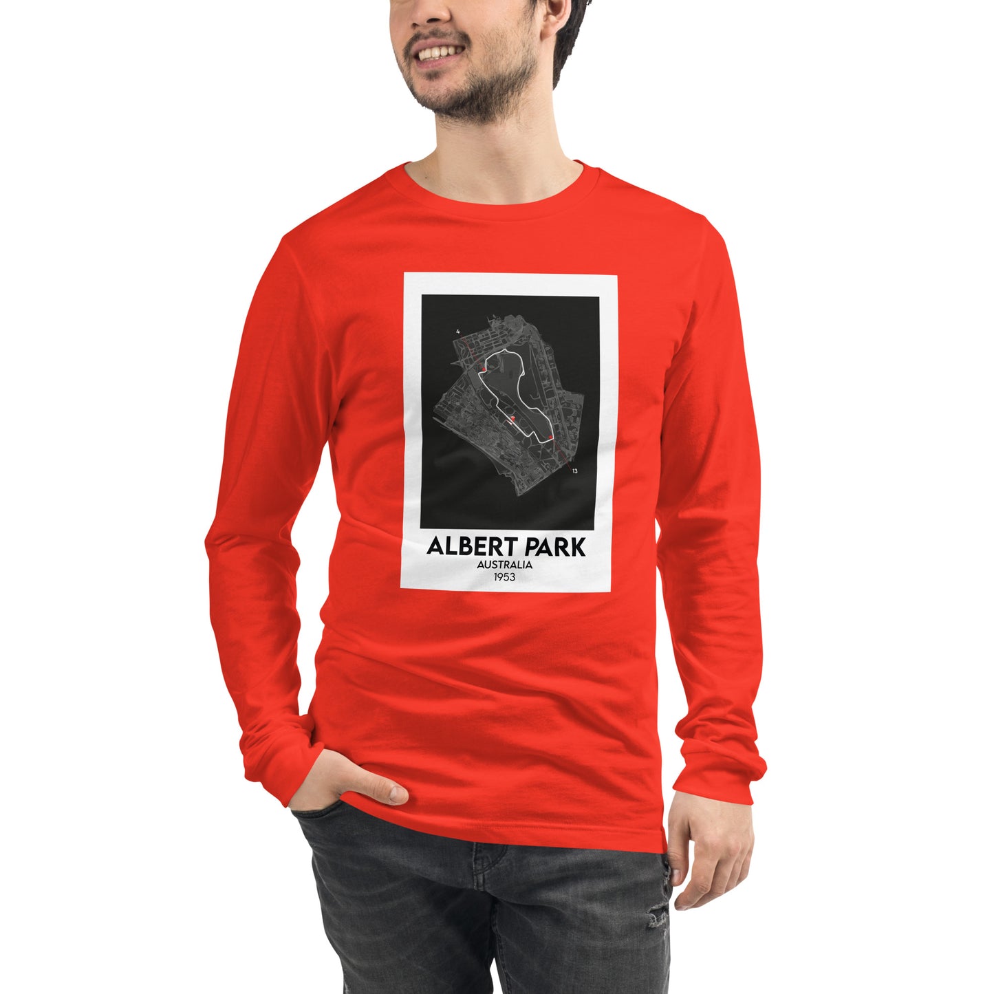 THEME Unisex Long Sleeve Tee