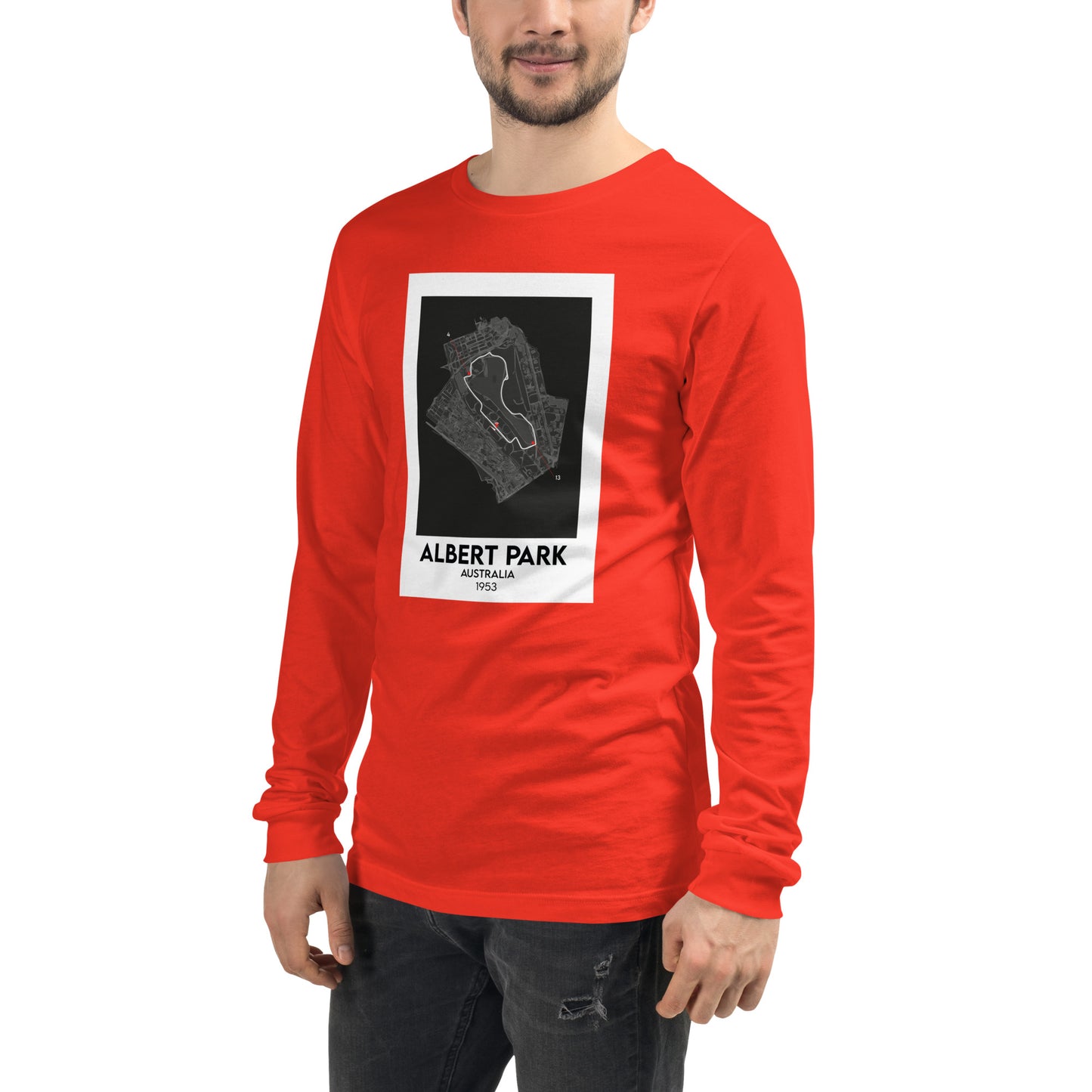 THEME Unisex Long Sleeve Tee