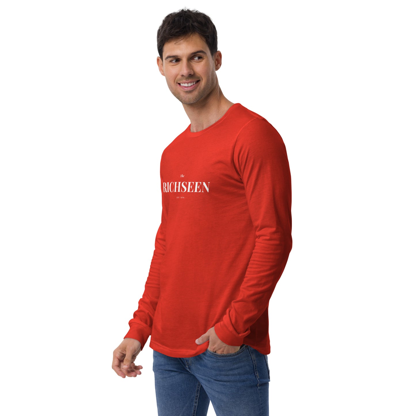 RICHSEEN Unisex Long Sleeve Tee