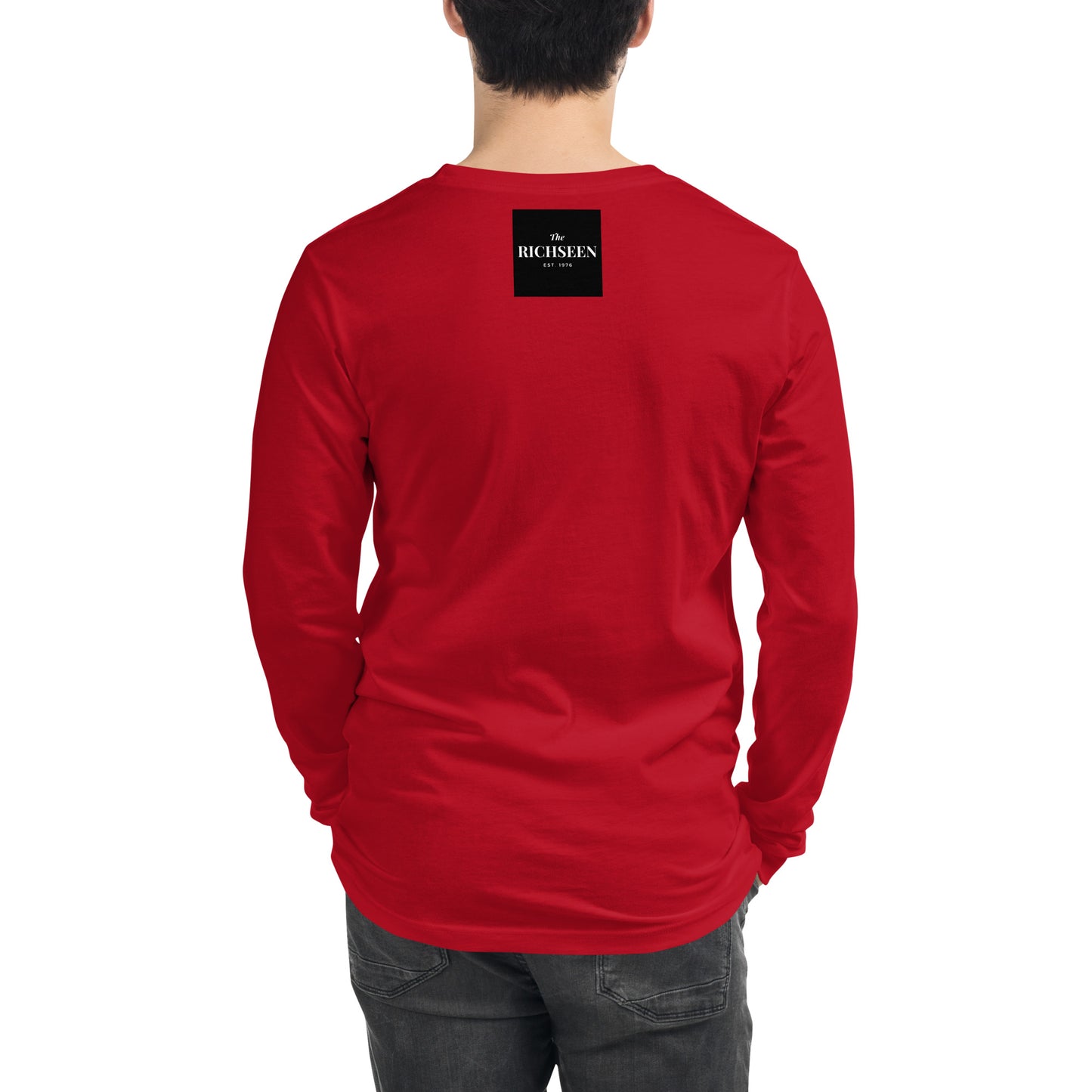 THEME Unisex Long Sleeve Tee