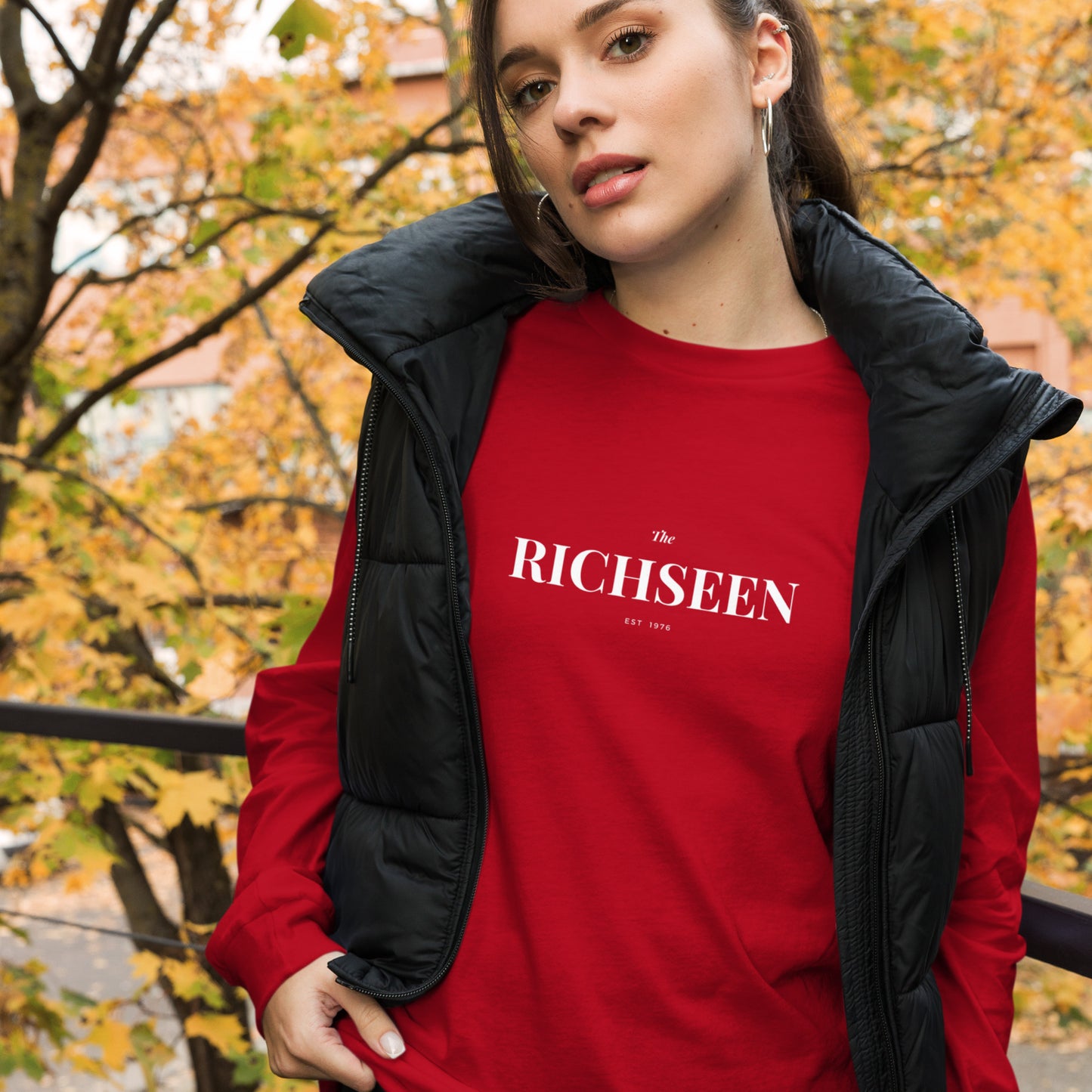 RICHSEEN Unisex Long Sleeve Tee