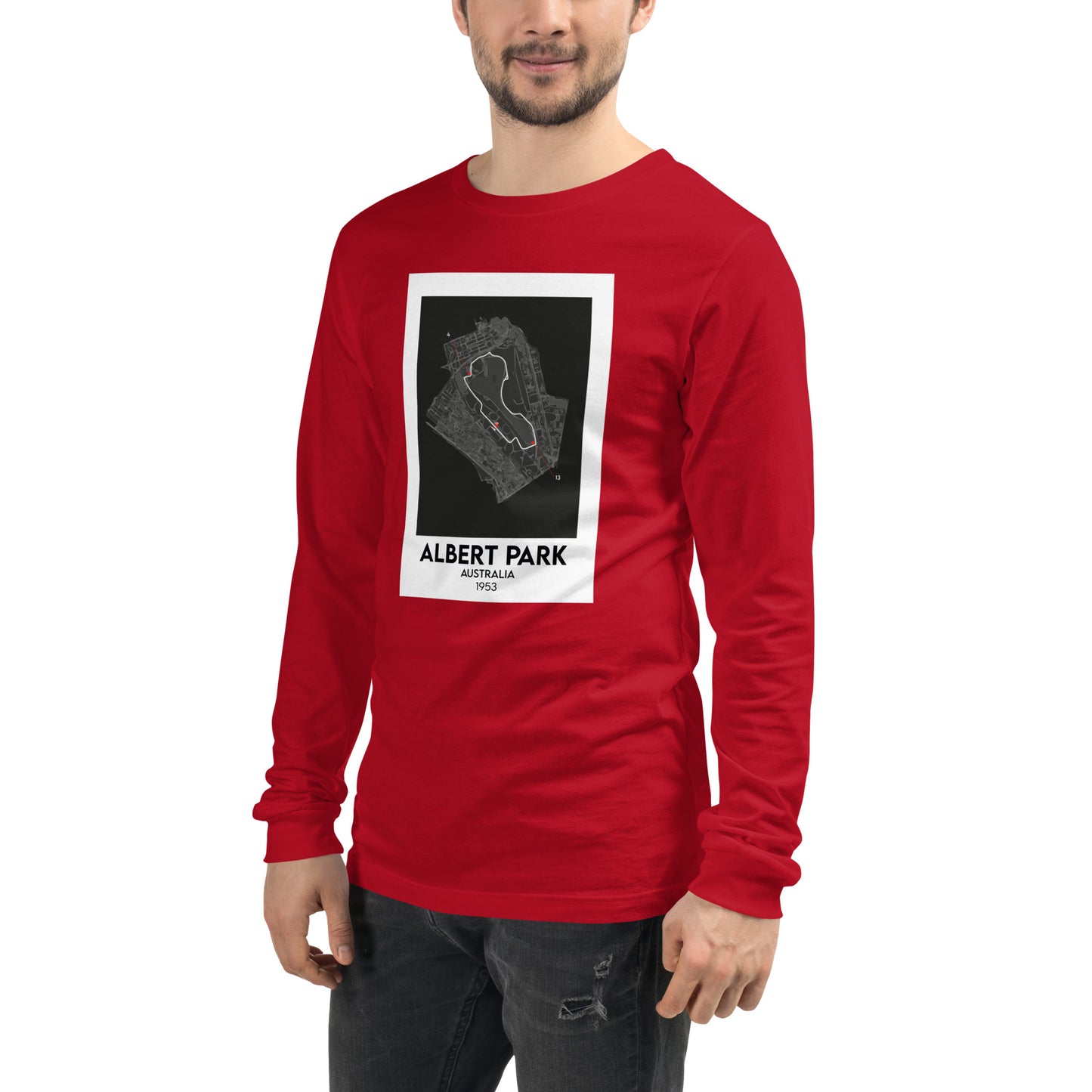 THEME Unisex Long Sleeve Tee