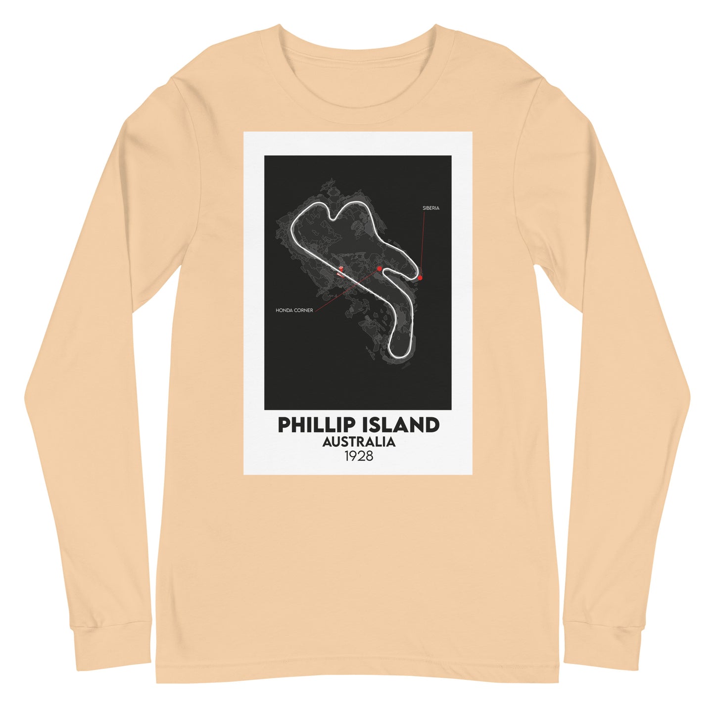 THEME Unisex Long Sleeve Tee