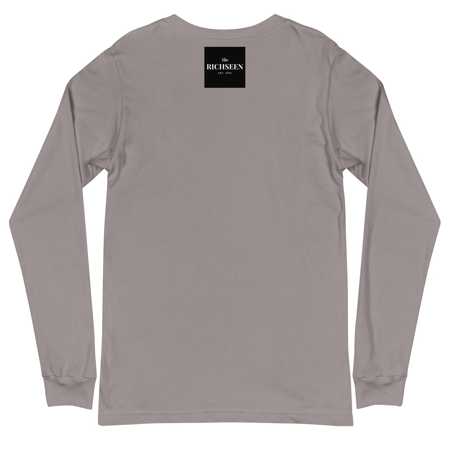 THEME Unisex Long Sleeve Tee