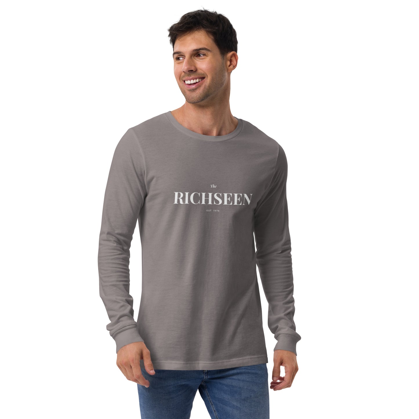 RICHSEEN Unisex Long Sleeve Tee