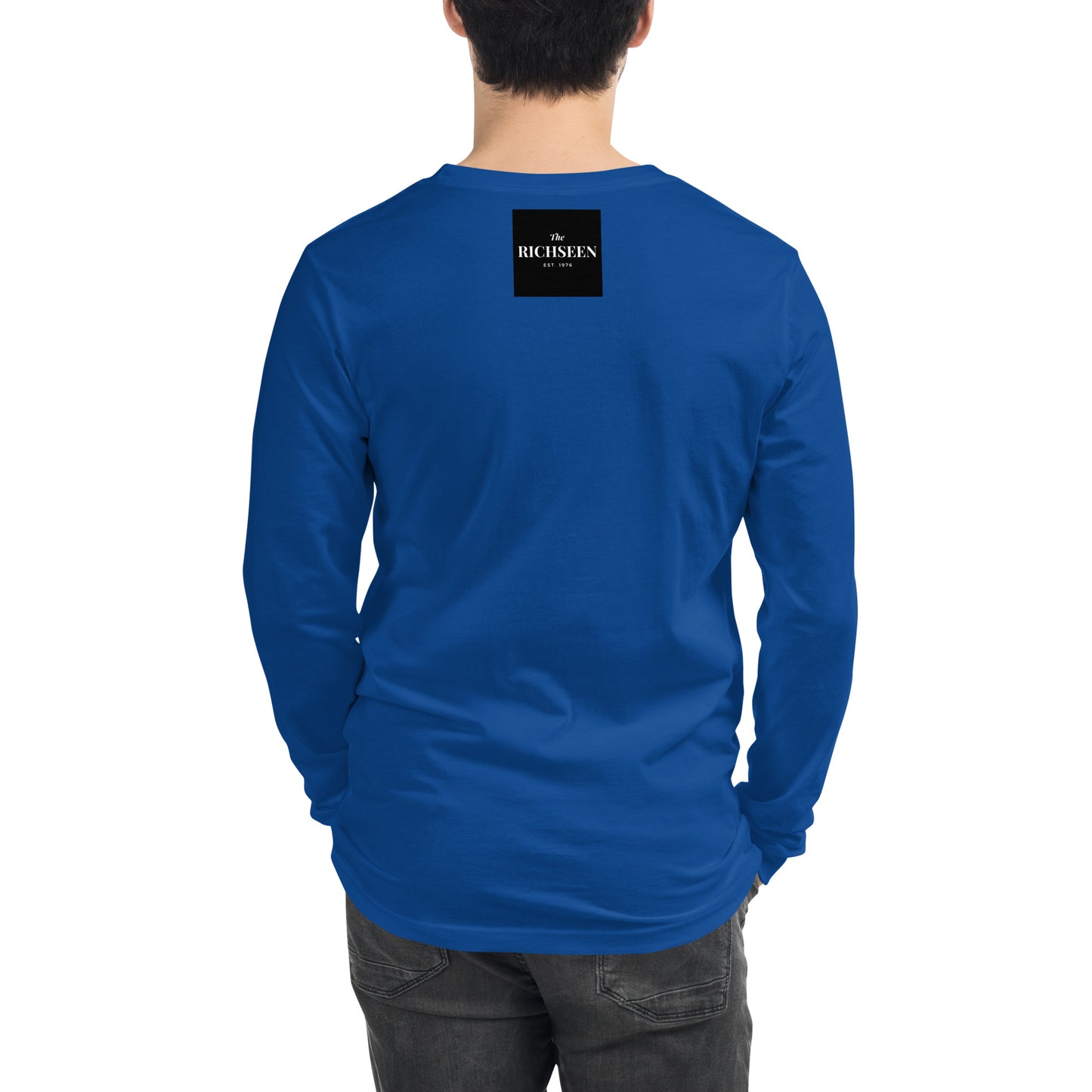 THEME Unisex Long Sleeve Tee