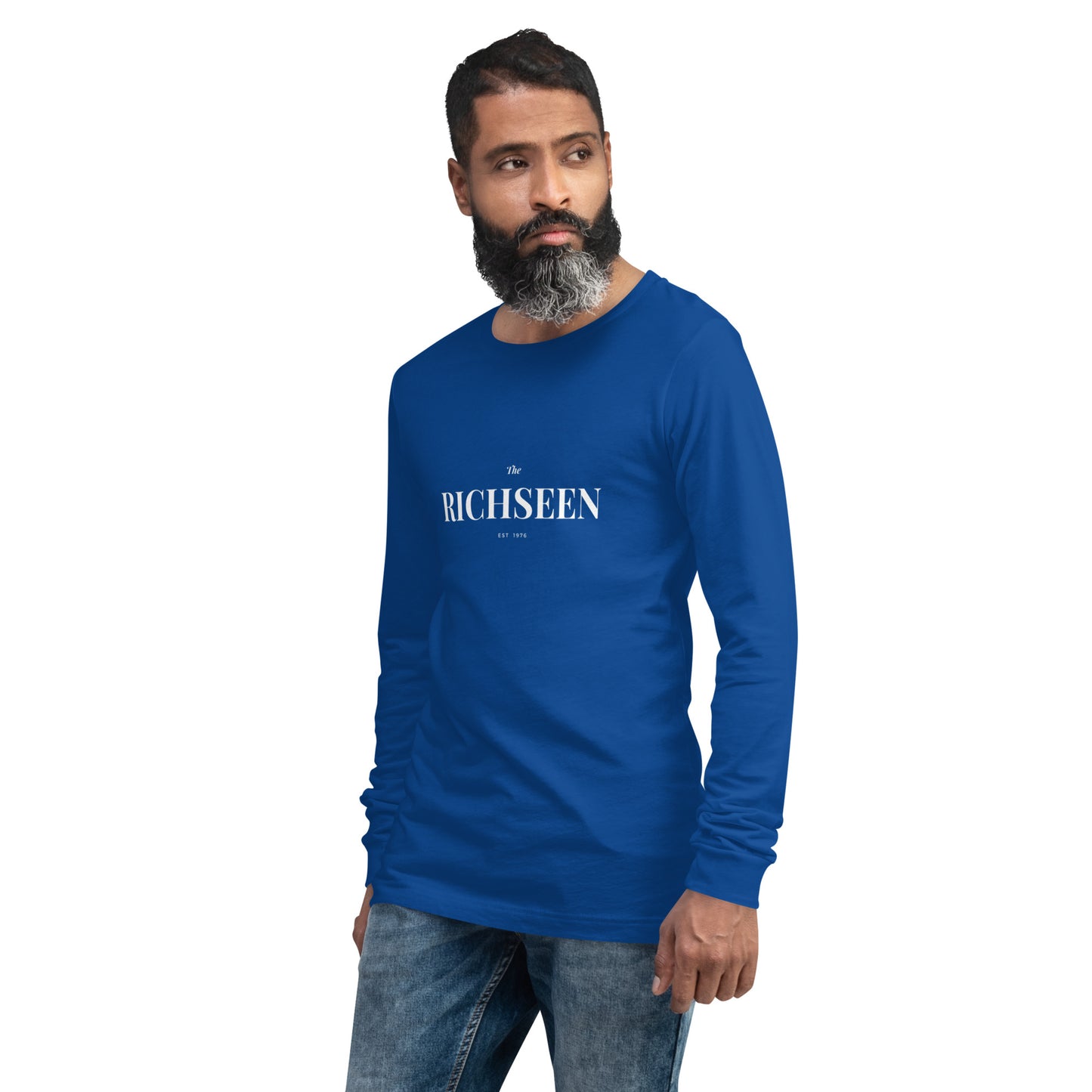 RICHSEEN Unisex Long Sleeve Tee