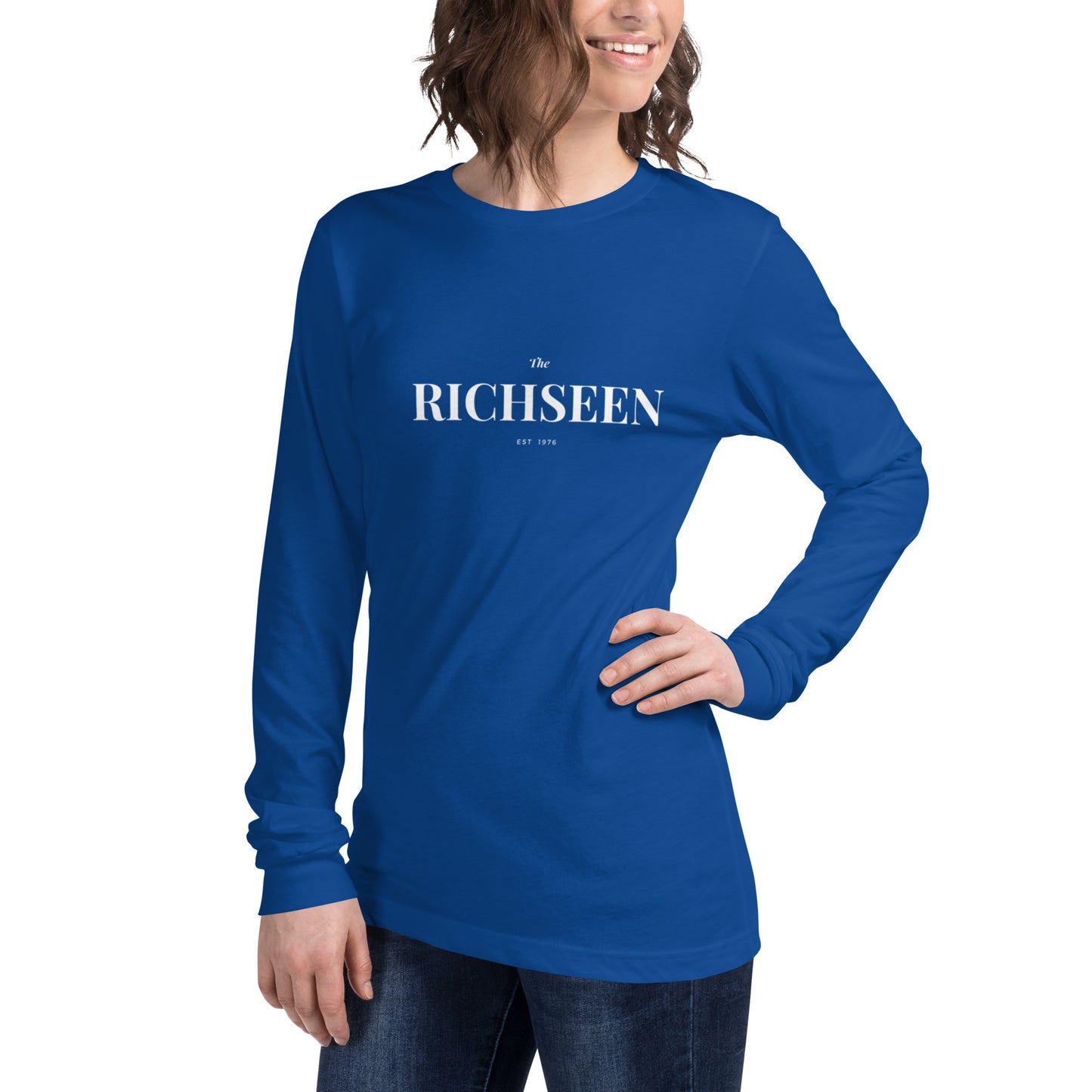 RICHSEEN Unisex Long Sleeve Tee