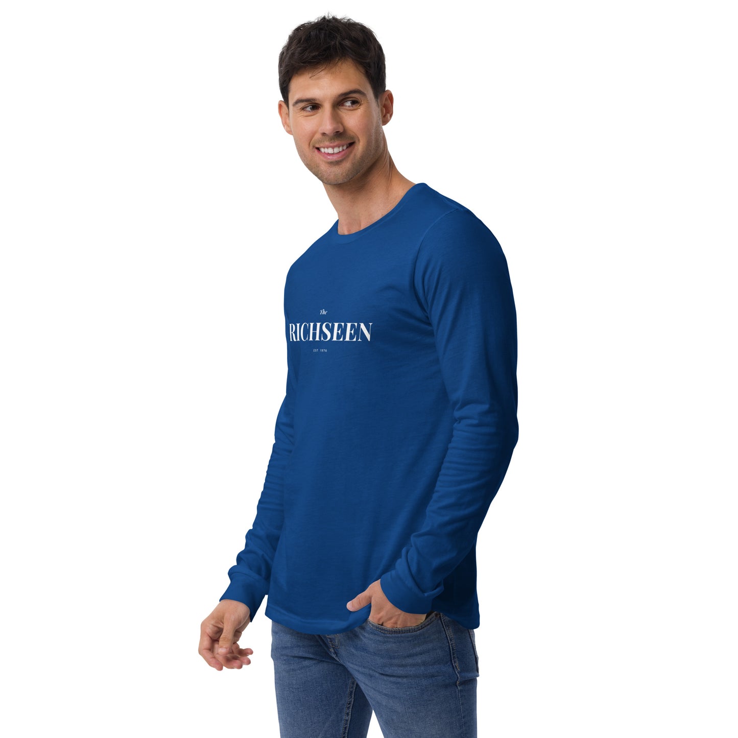 RICHSEEN Unisex Long Sleeve Tee