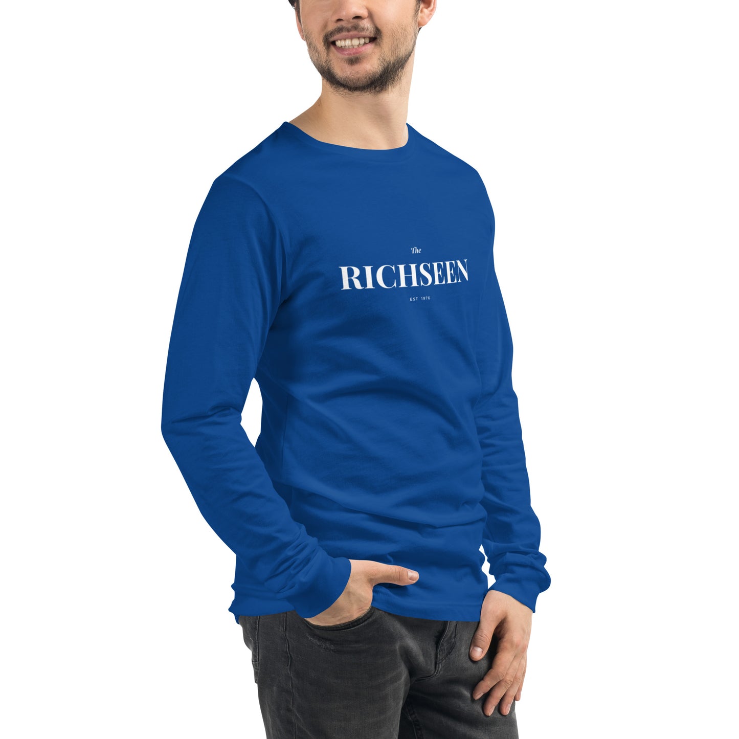 RICHSEEN Unisex Long Sleeve Tee