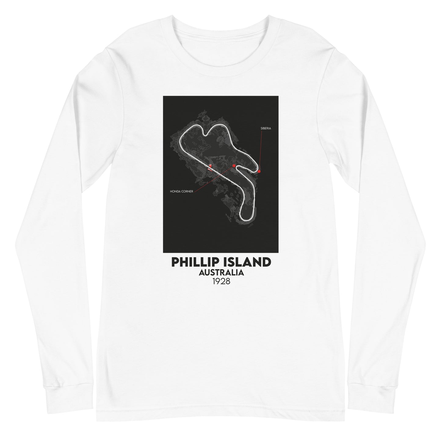 THEME Unisex Long Sleeve Tee