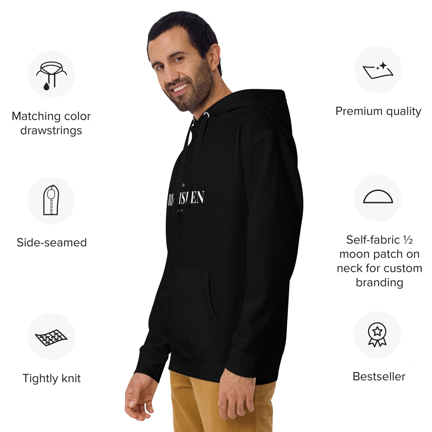 RICHSEEN Unisex Hoodie