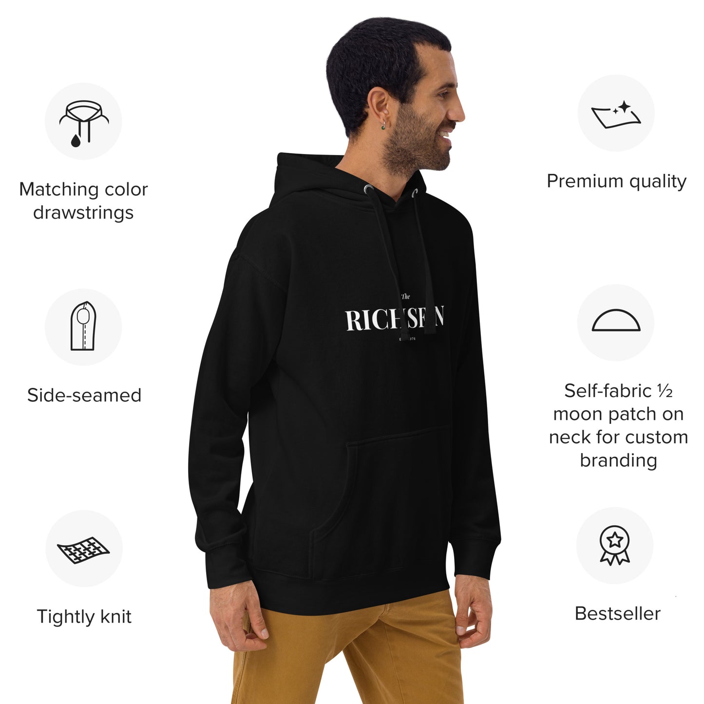 RICHSEEN Unisex Hoodie