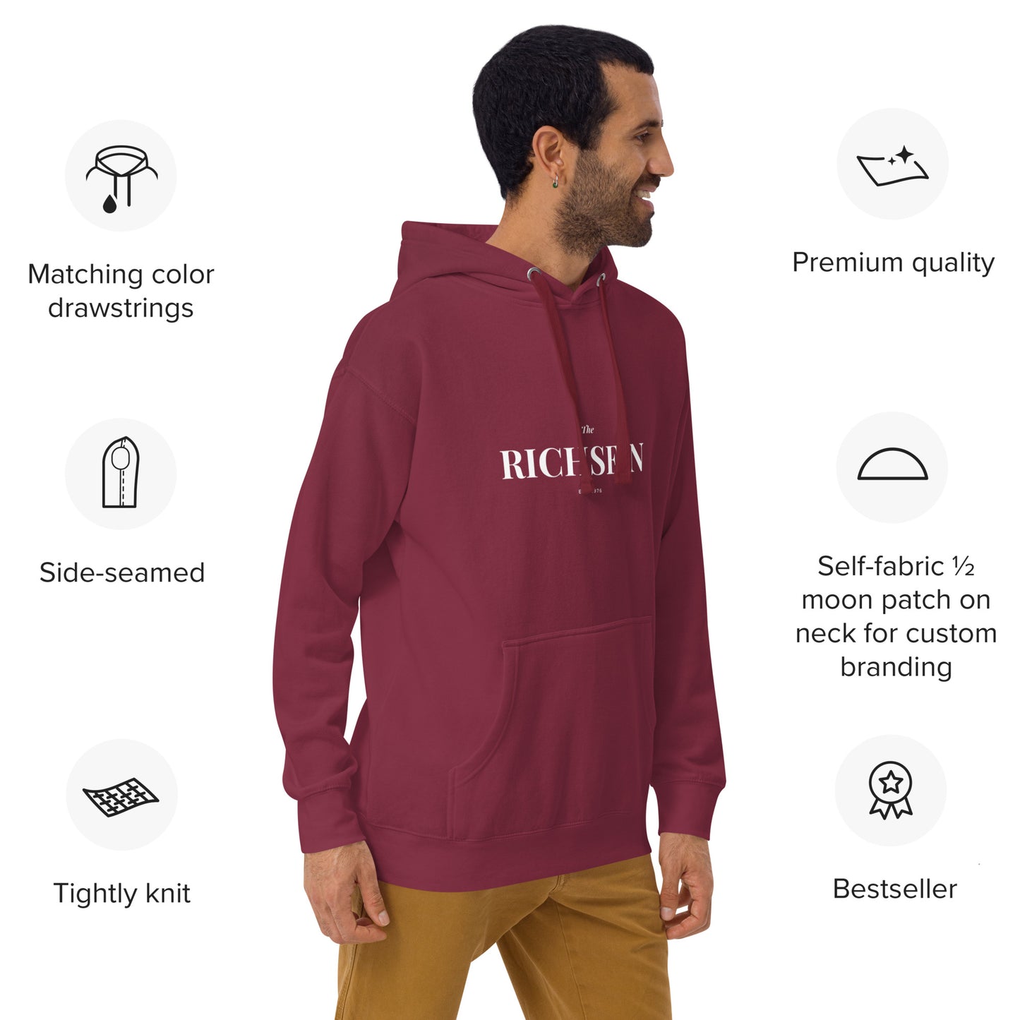 RICHSEEN Unisex Hoodie