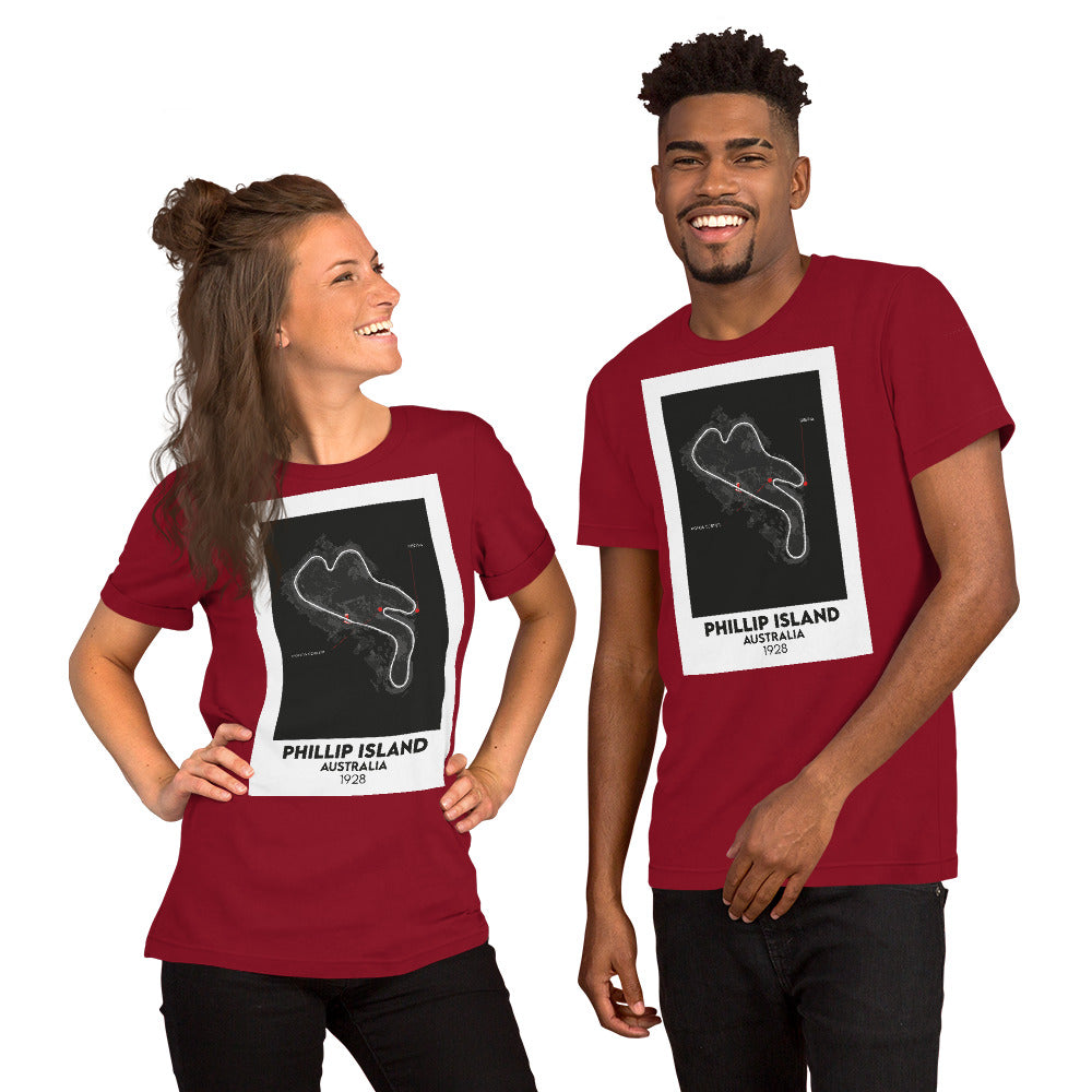 THEME Unisex t-shirt