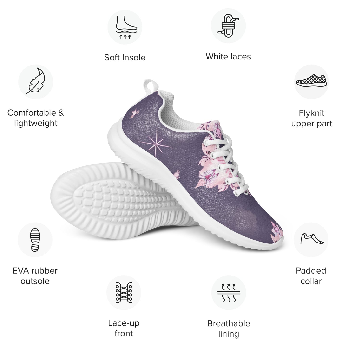 Women’s athletic shoes