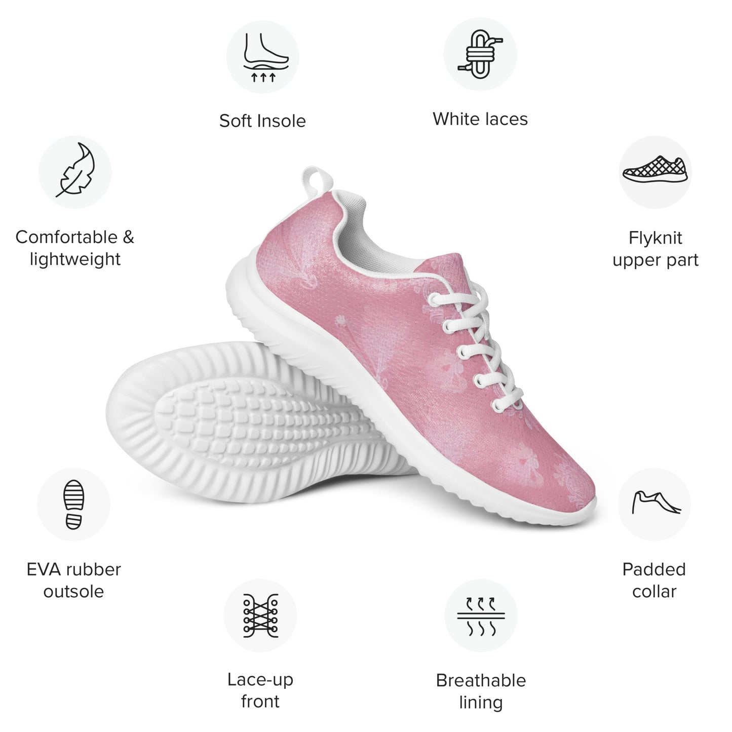 Women’s athletic shoes