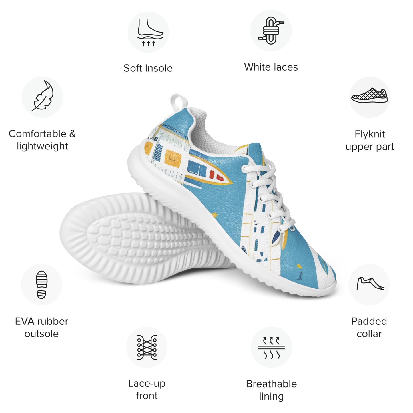 Women’s athletic shoes