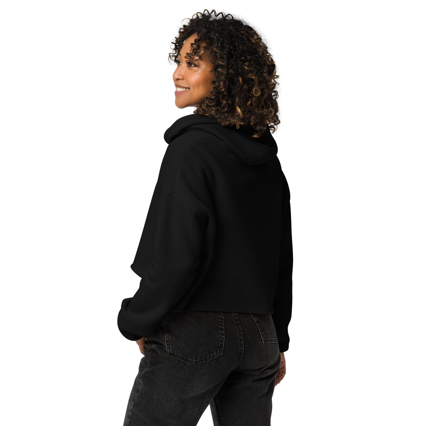 RICHSEEN Crop Hoodie