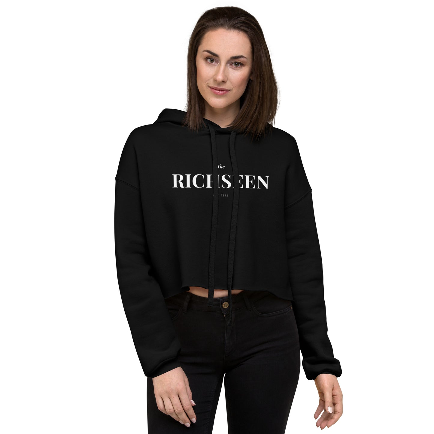 RICHSEEN Crop Hoodie