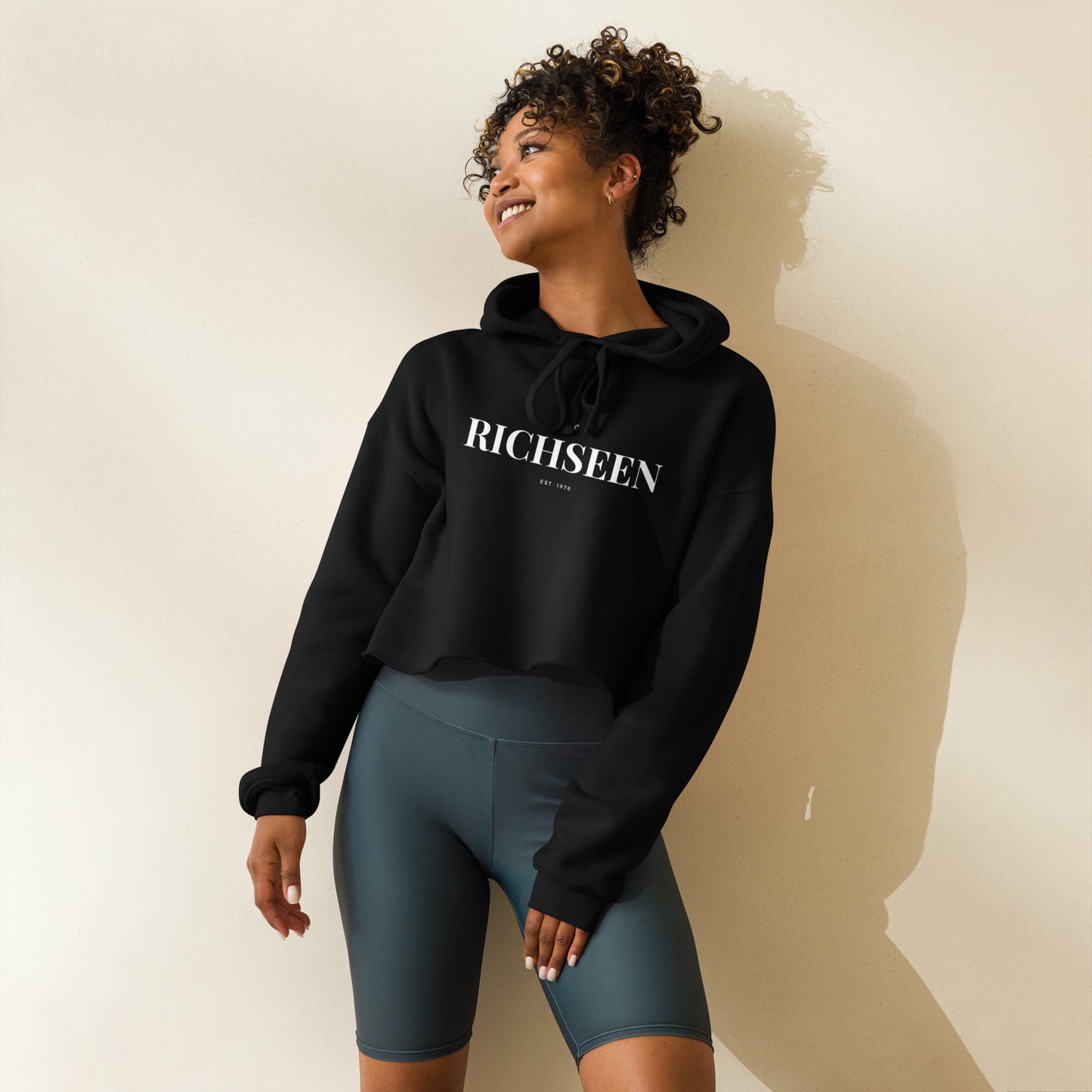 RICHSEEN Crop Hoodie