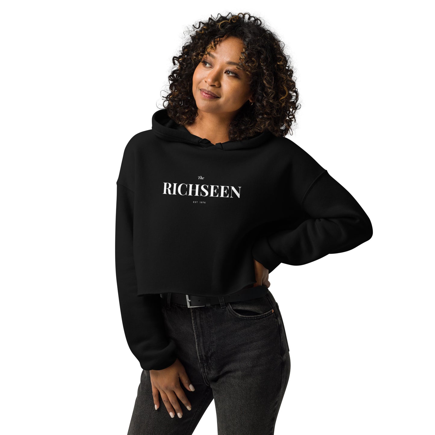 RICHSEEN Crop Hoodie