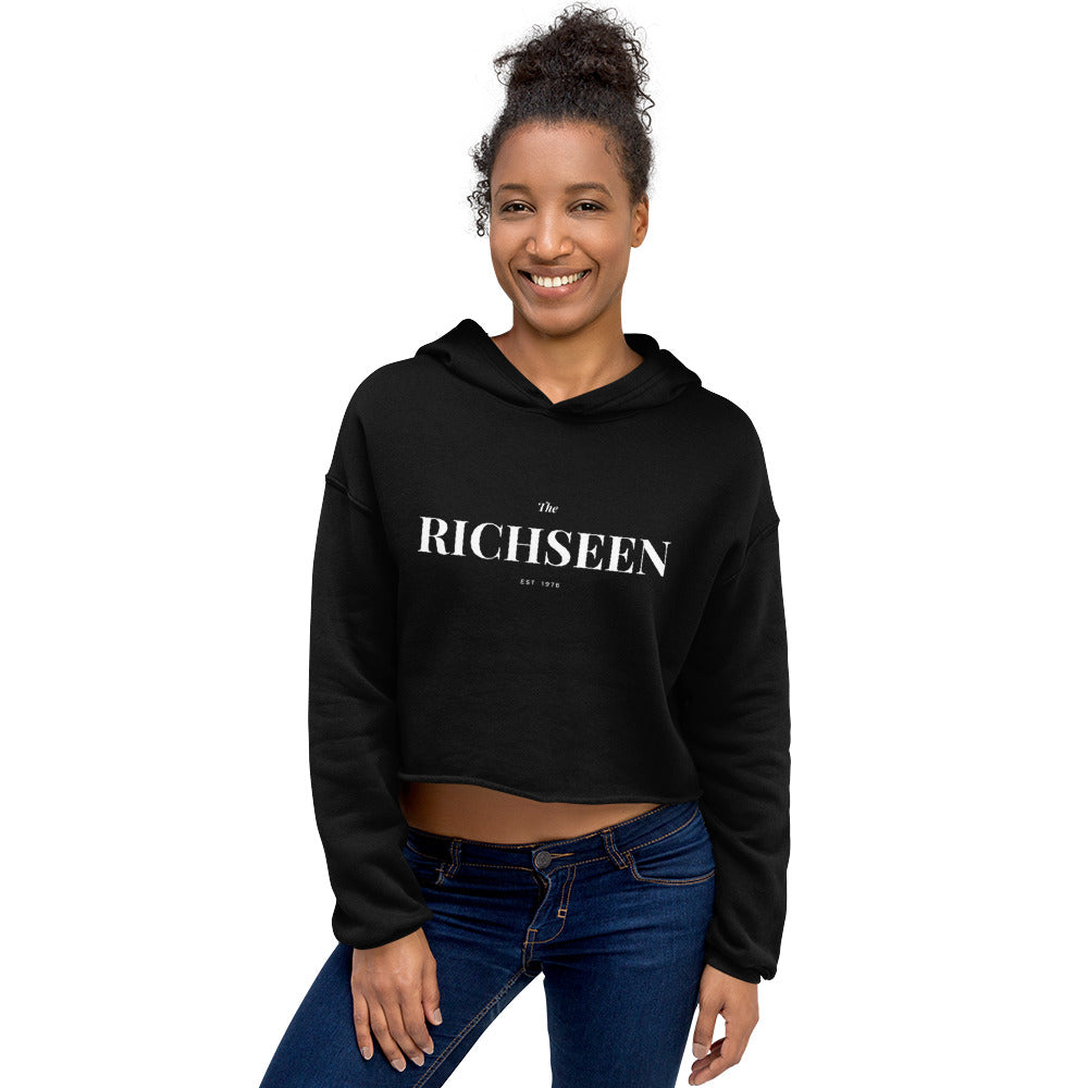 RICHSEEN Crop Hoodie