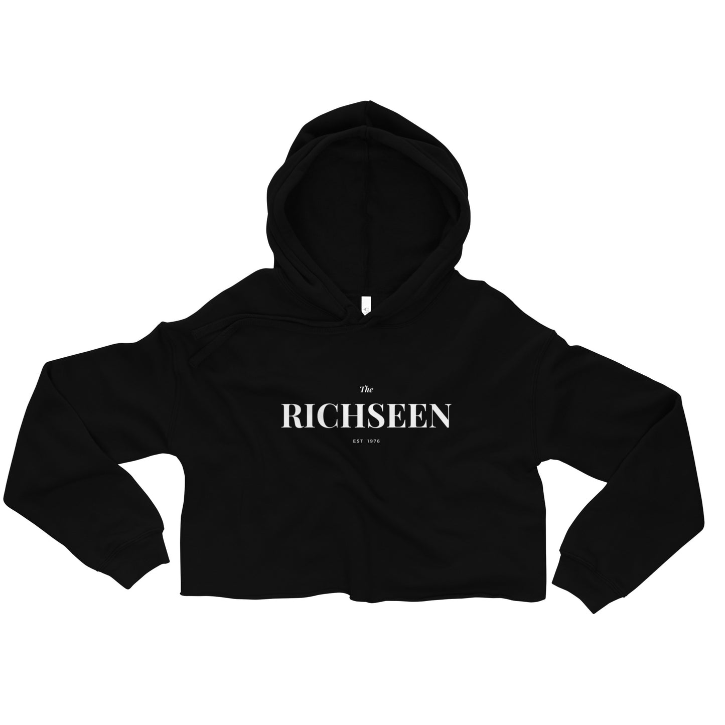 RICHSEEN Crop Hoodie