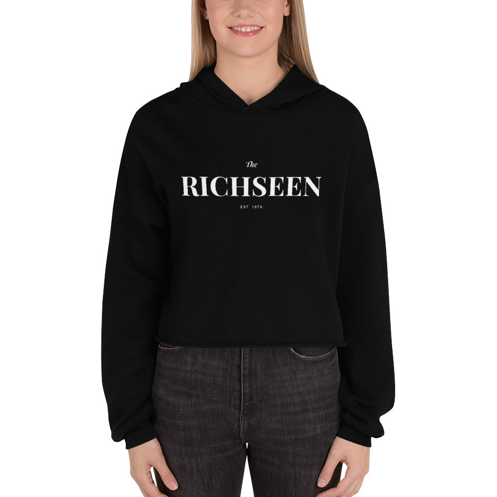 RICHSEEN Crop Hoodie