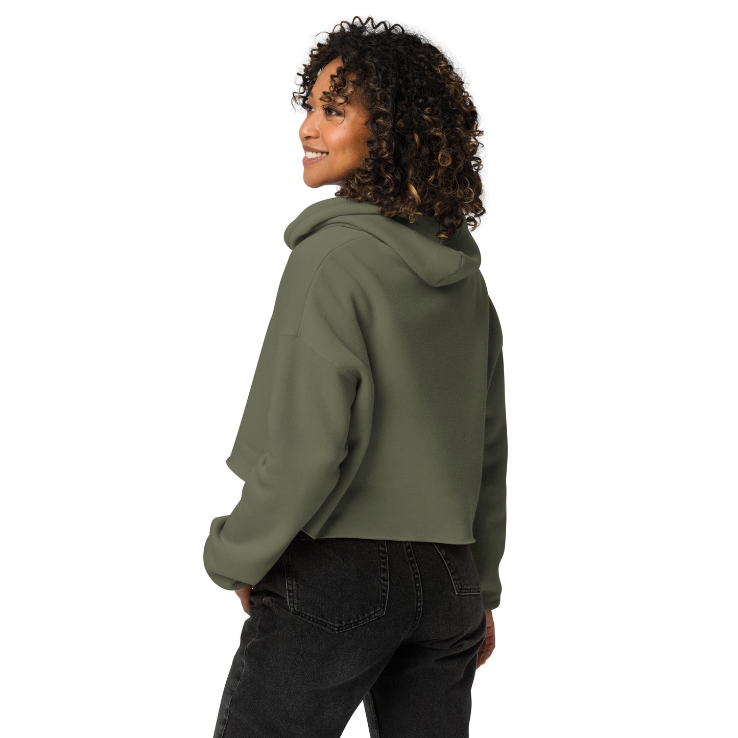 RICHSEEN Crop Hoodie