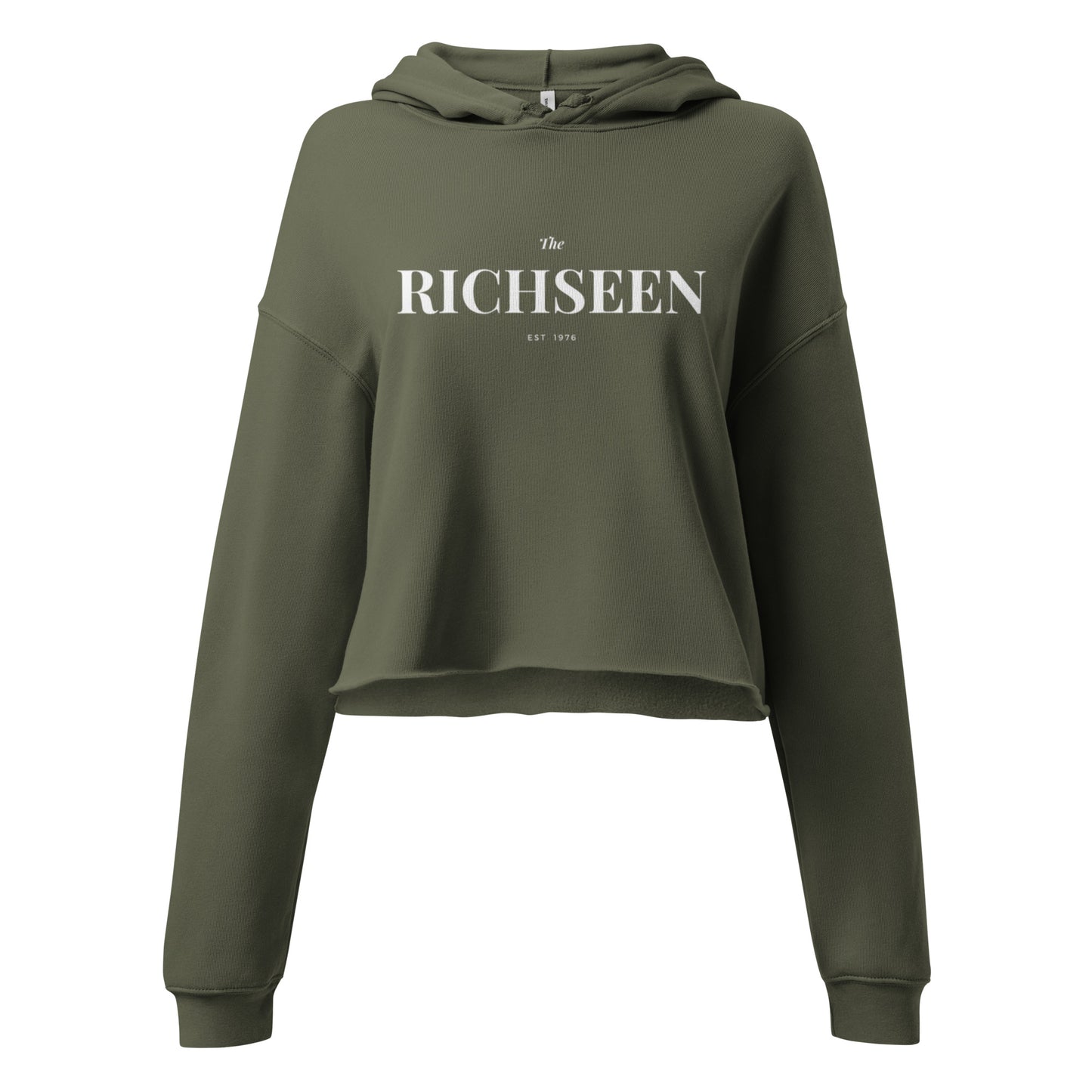 RICHSEEN Crop Hoodie