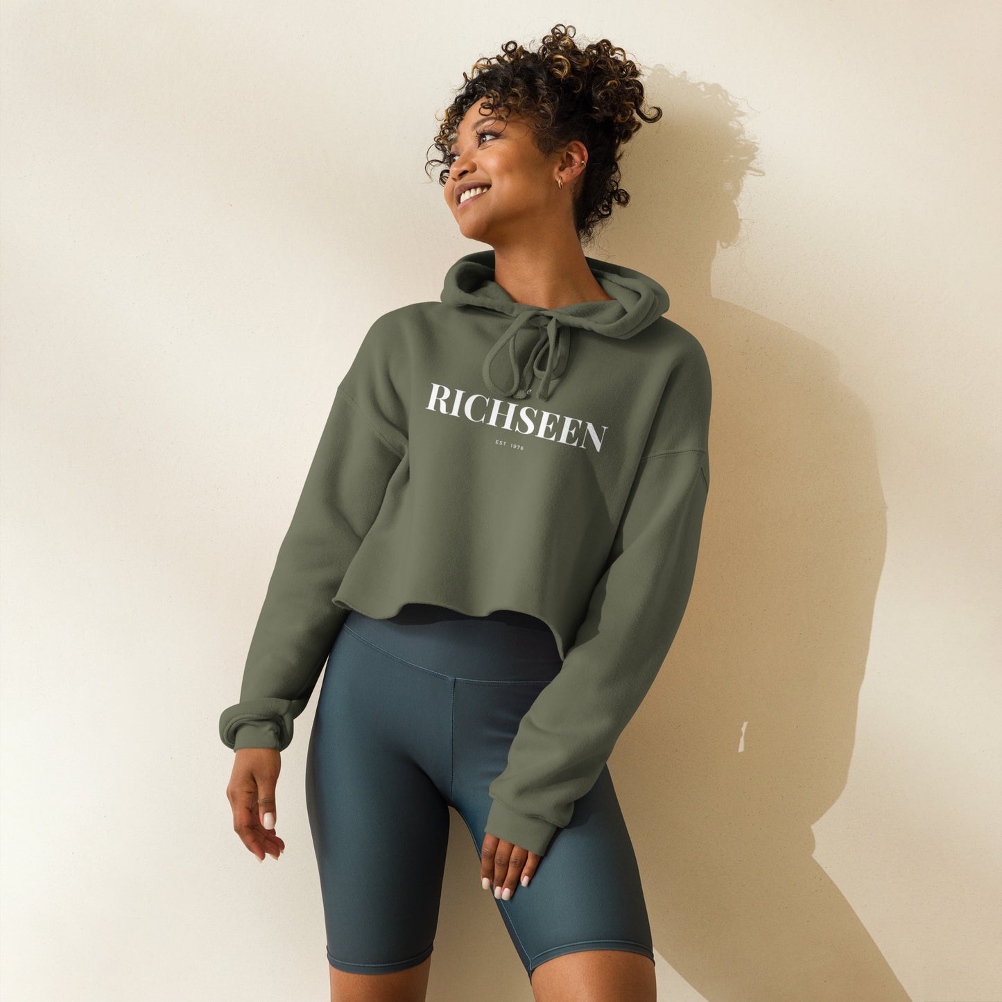 RICHSEEN Crop Hoodie