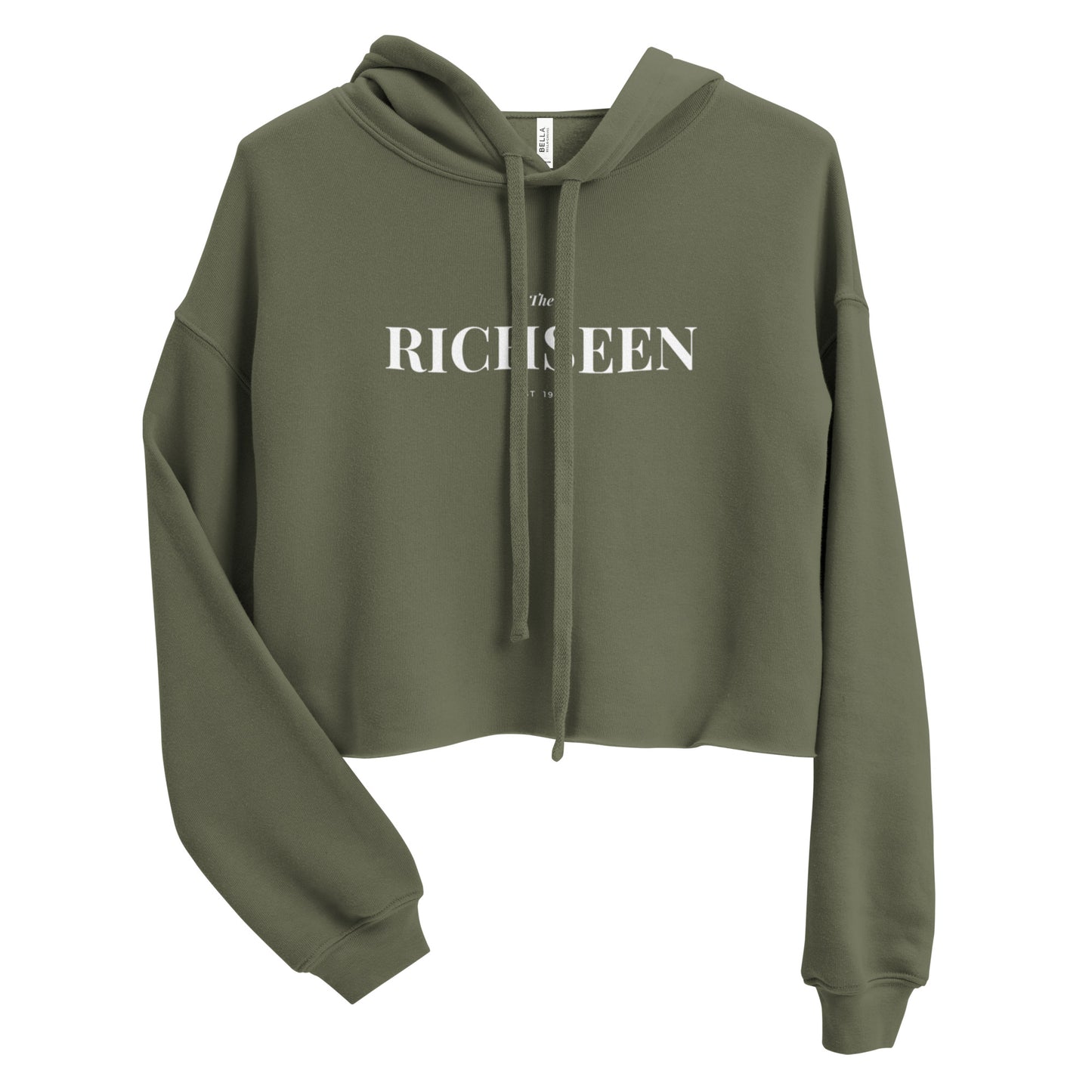 RICHSEEN Crop Hoodie